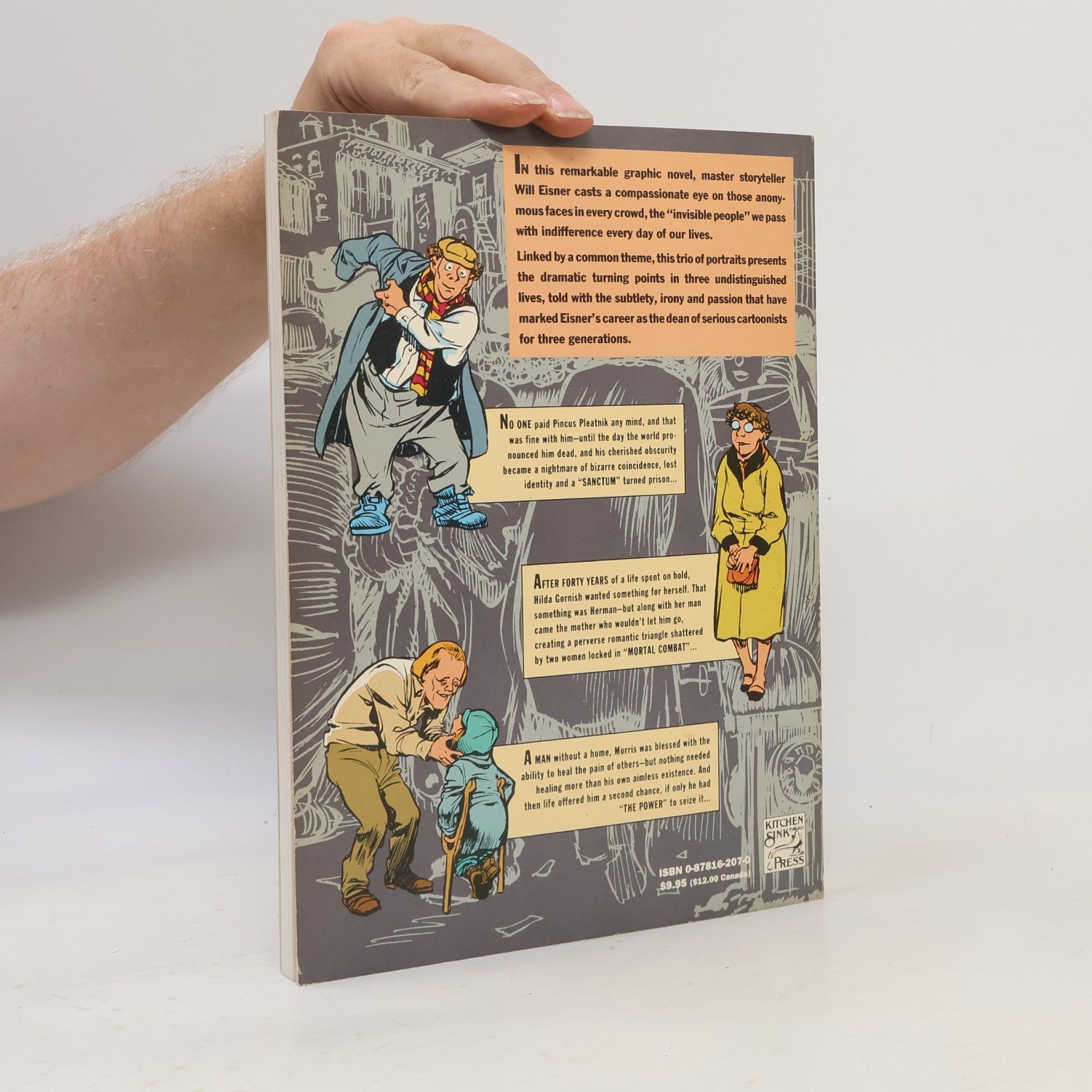 Will Eisner Invisible People