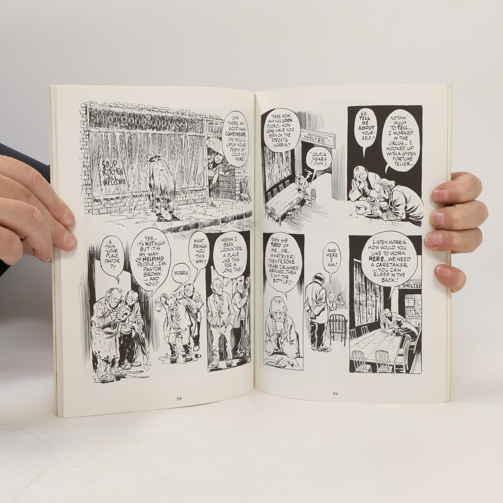 Will Eisner Invisible People