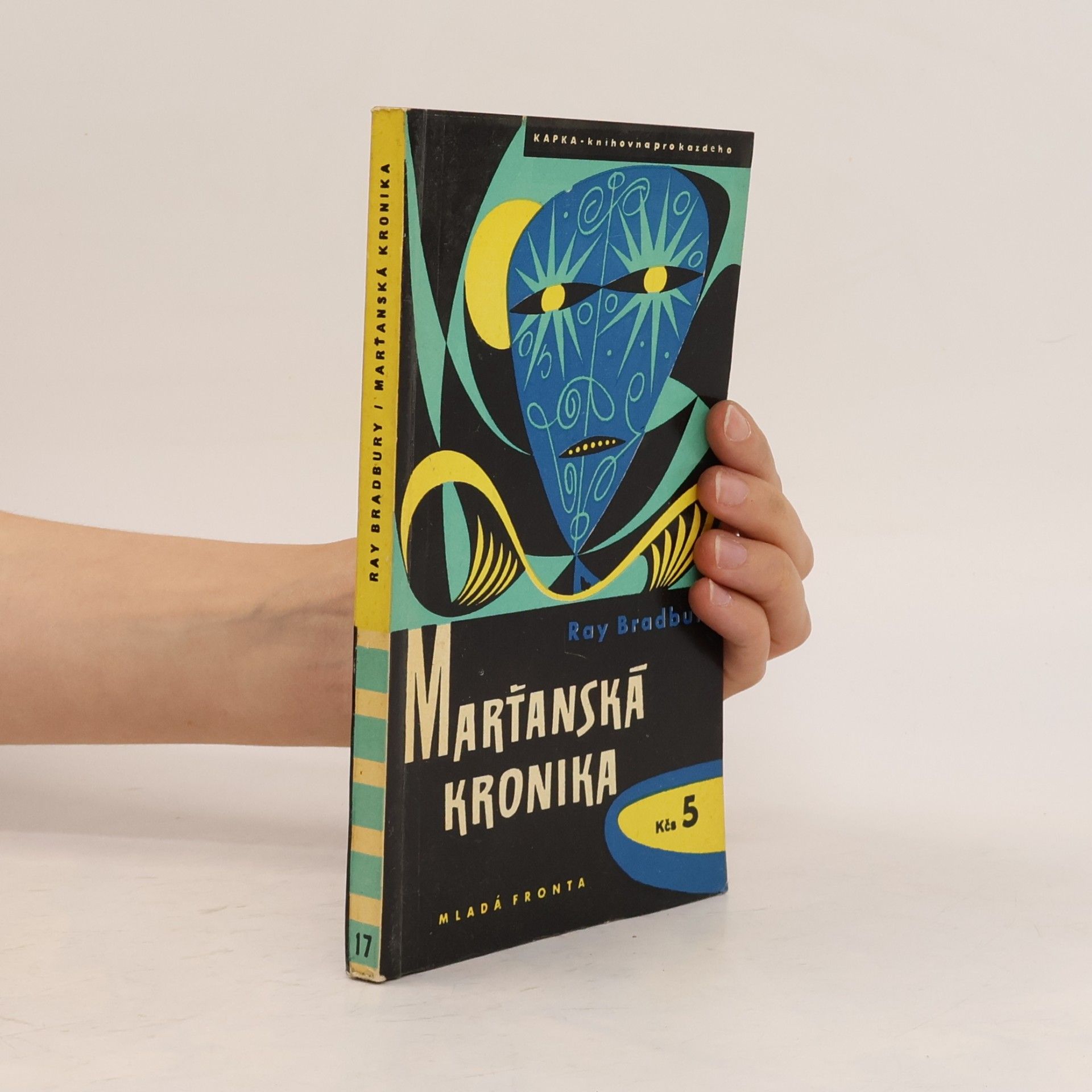 Ray Bradbury Marťanská kronika