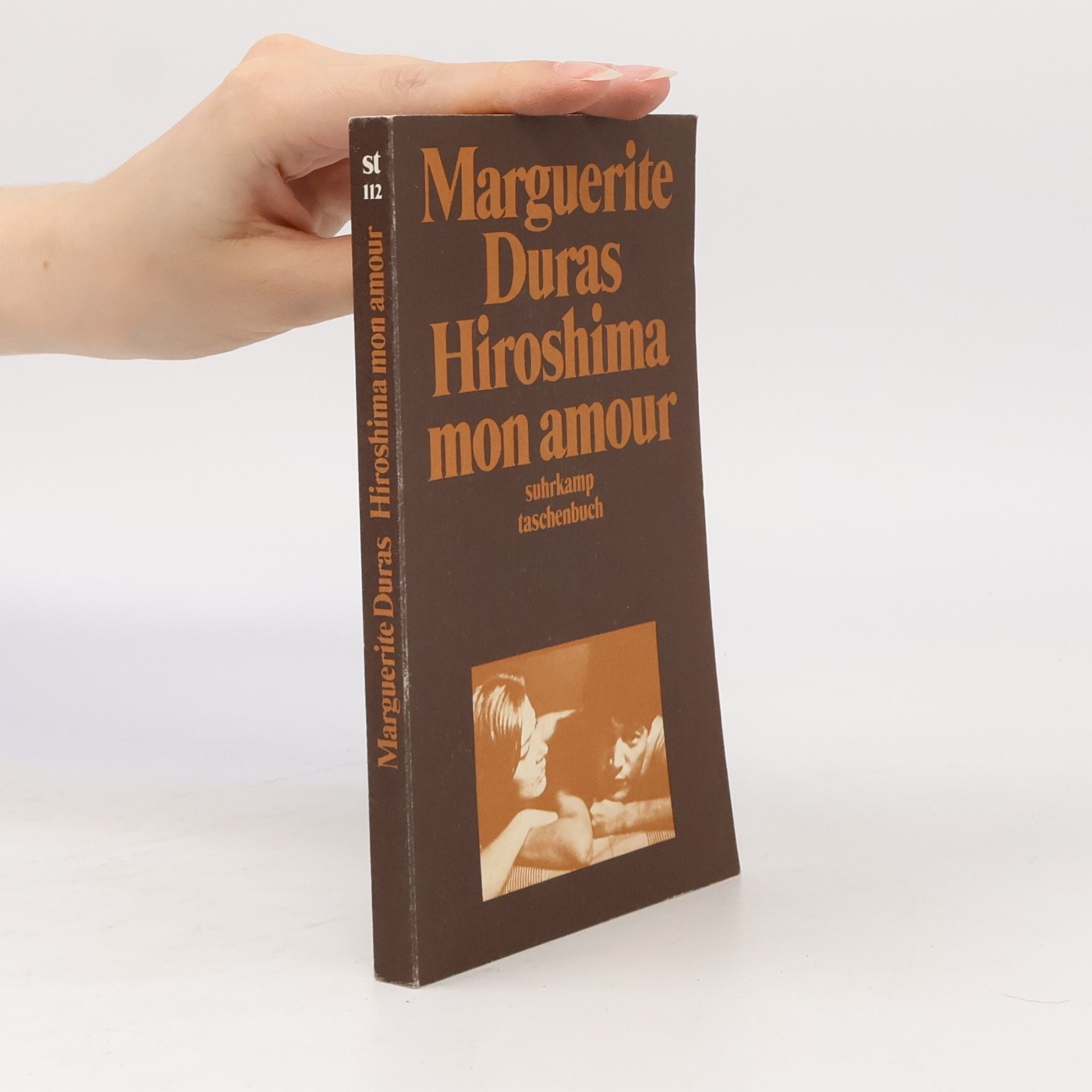 Marguerite Duras Hiroshima mon amour