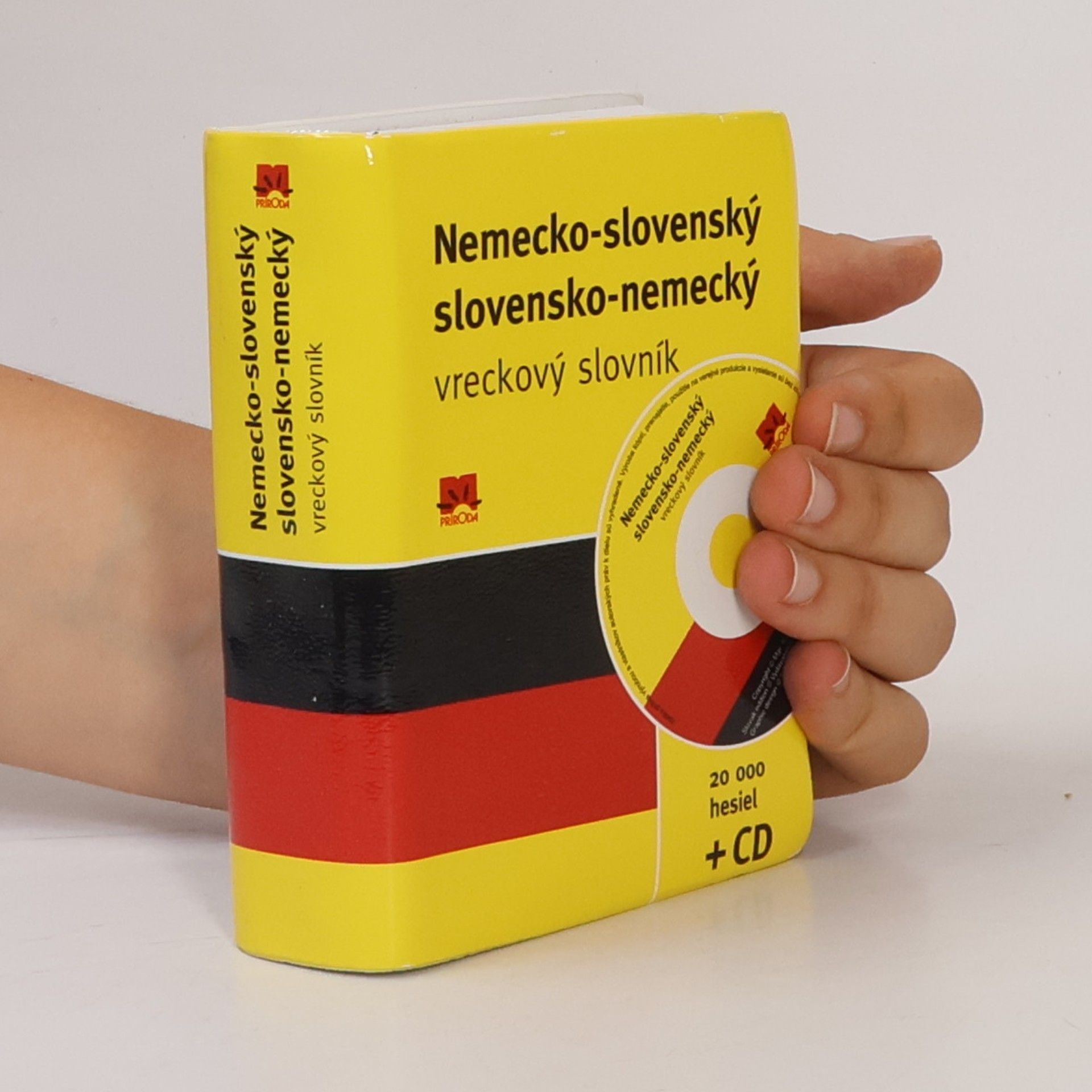 Nemecko slovenský, slovensko-nemecký vreckový slovník