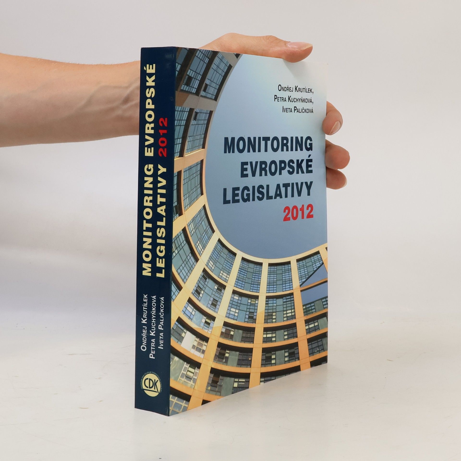 Monitoring evropské legislativy 2012