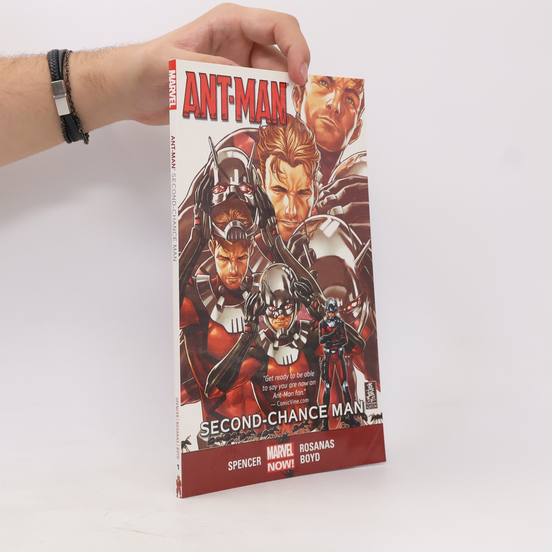 AA.VV. Ant-Man Vol. 1