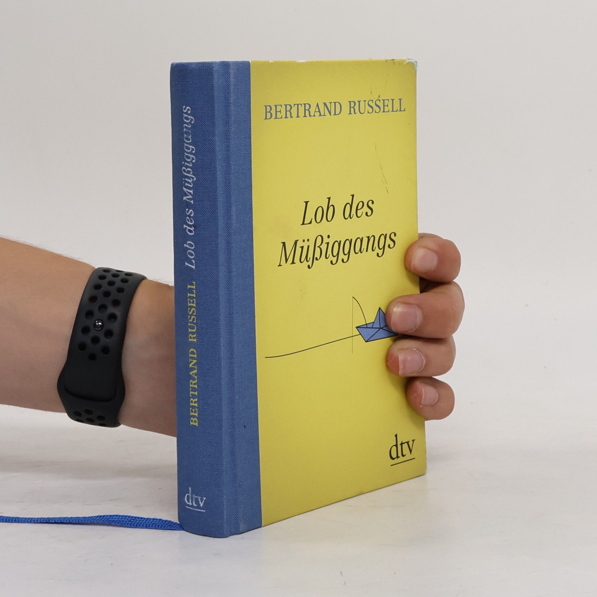 Bertrand Russell Lob des Müßiggangs