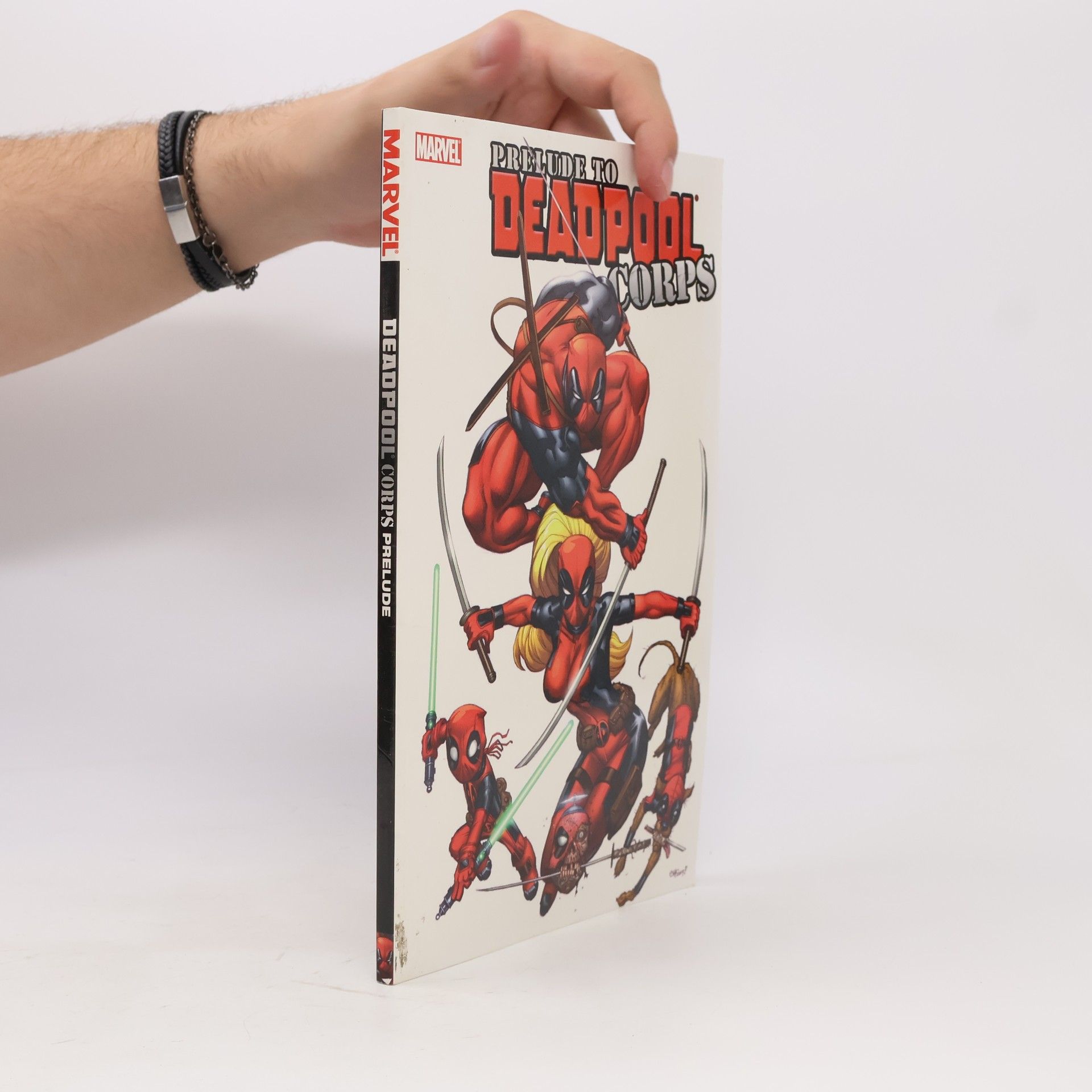 Prelude to Deadpool Corps