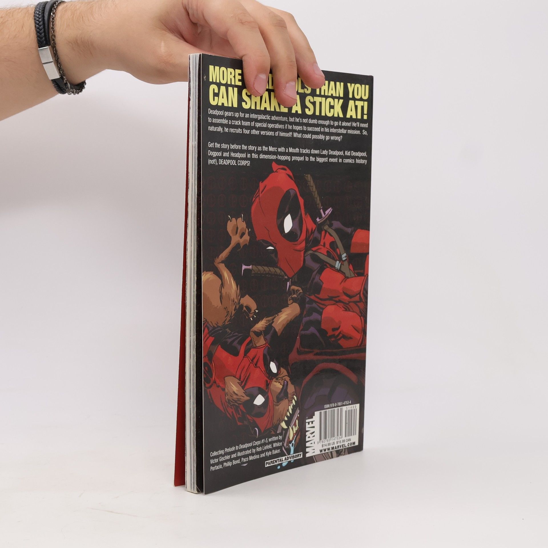 Whilce Portacio Prelude to Deadpool Corps
