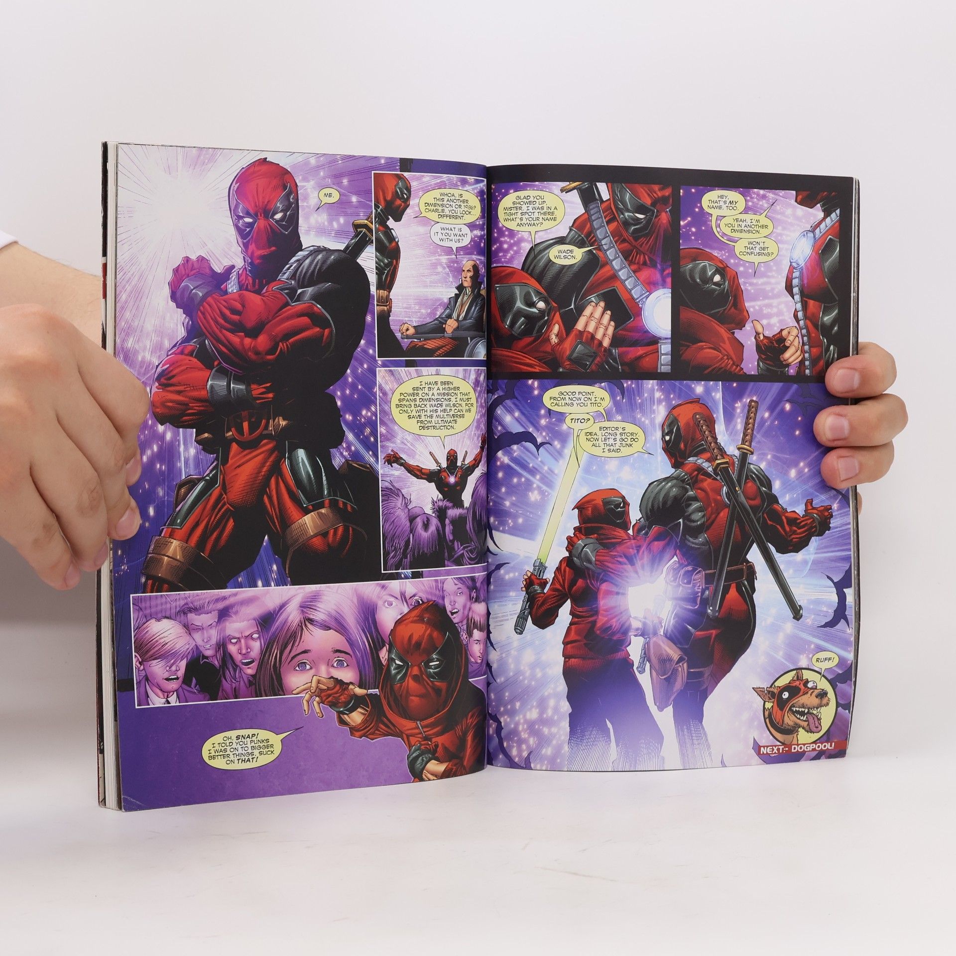 Whilce Portacio Prelude to Deadpool Corps