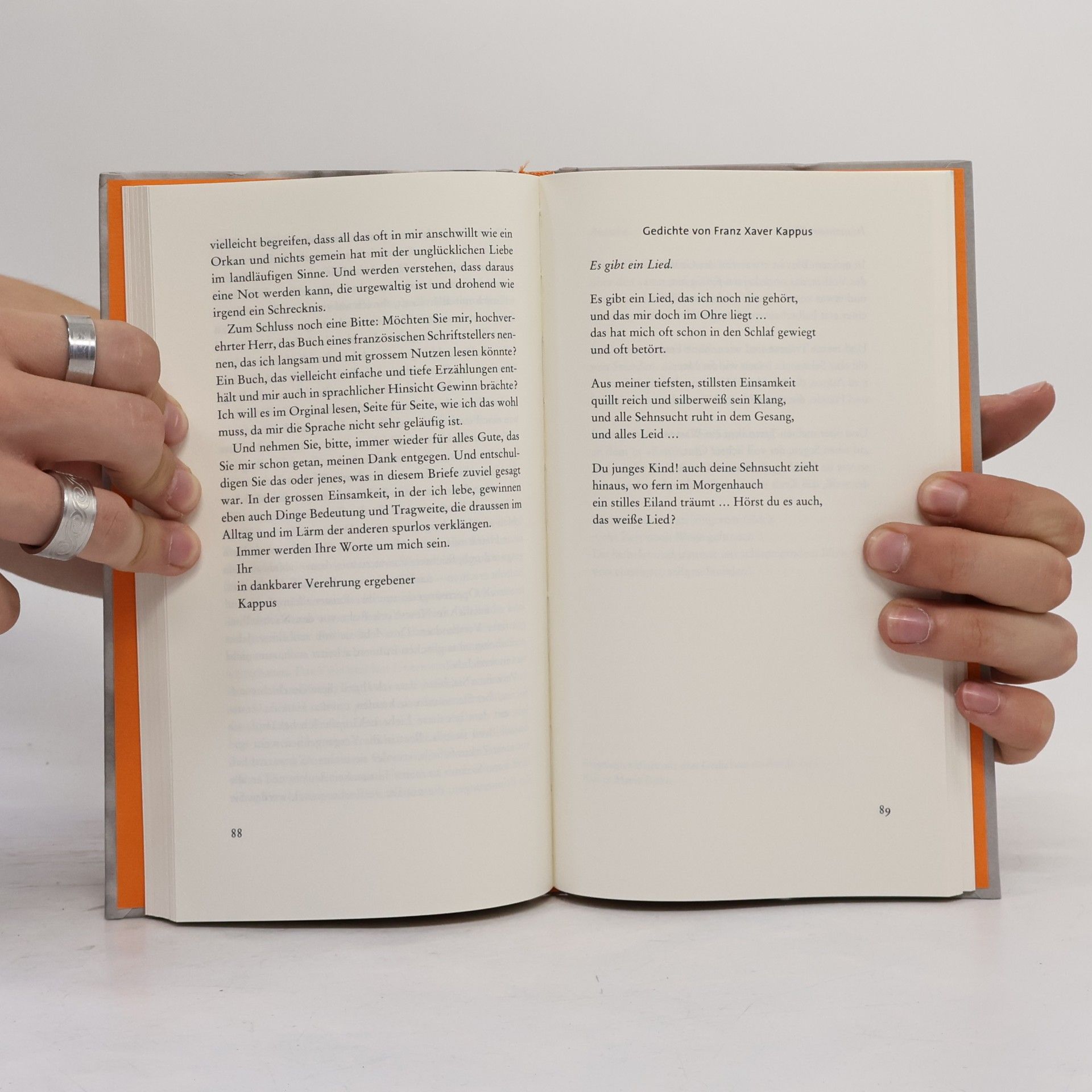 Rainer Maria Rilke Briefe an einen jungen Dichter