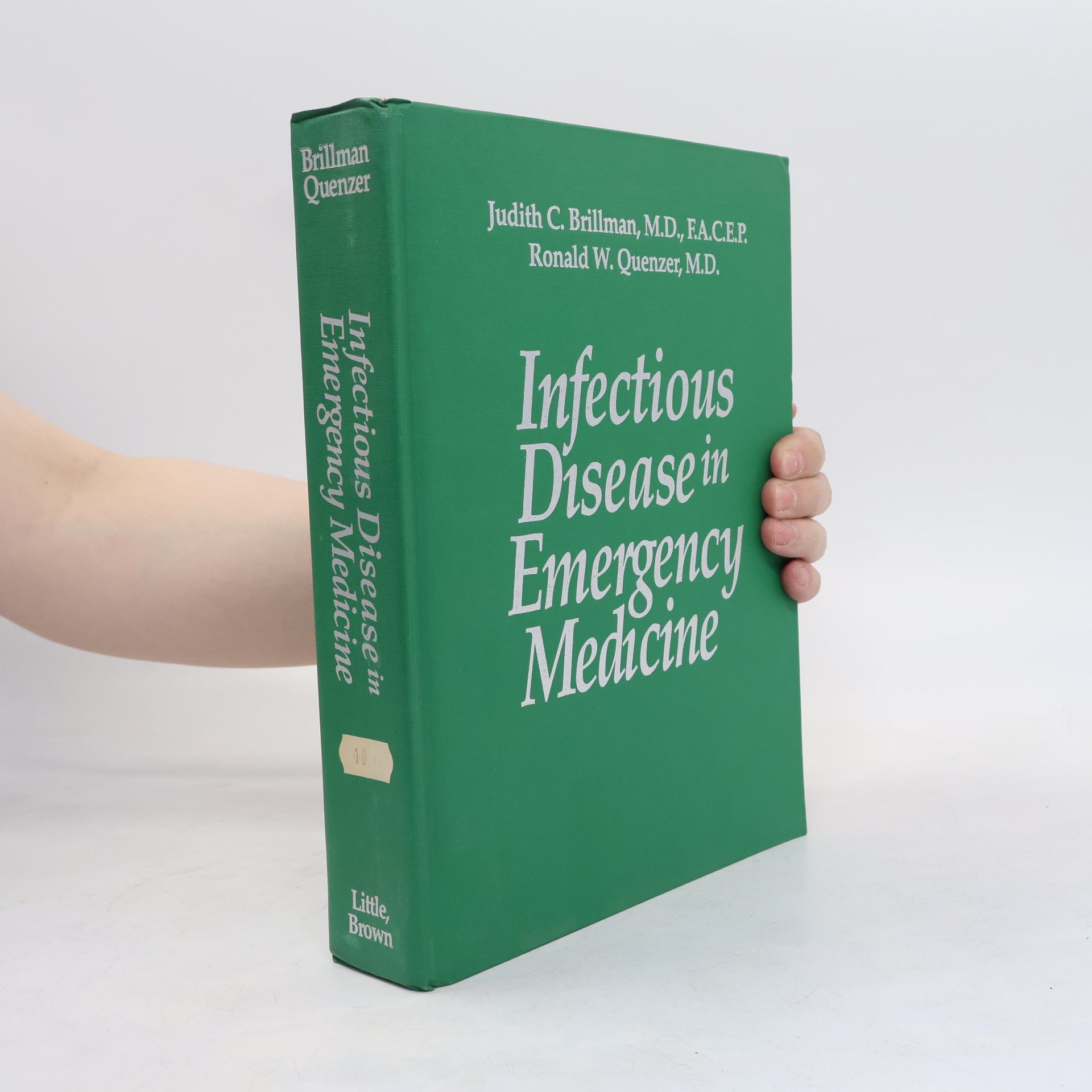 Ronald W Quenzer Infectious Disease in Emergency Medicine