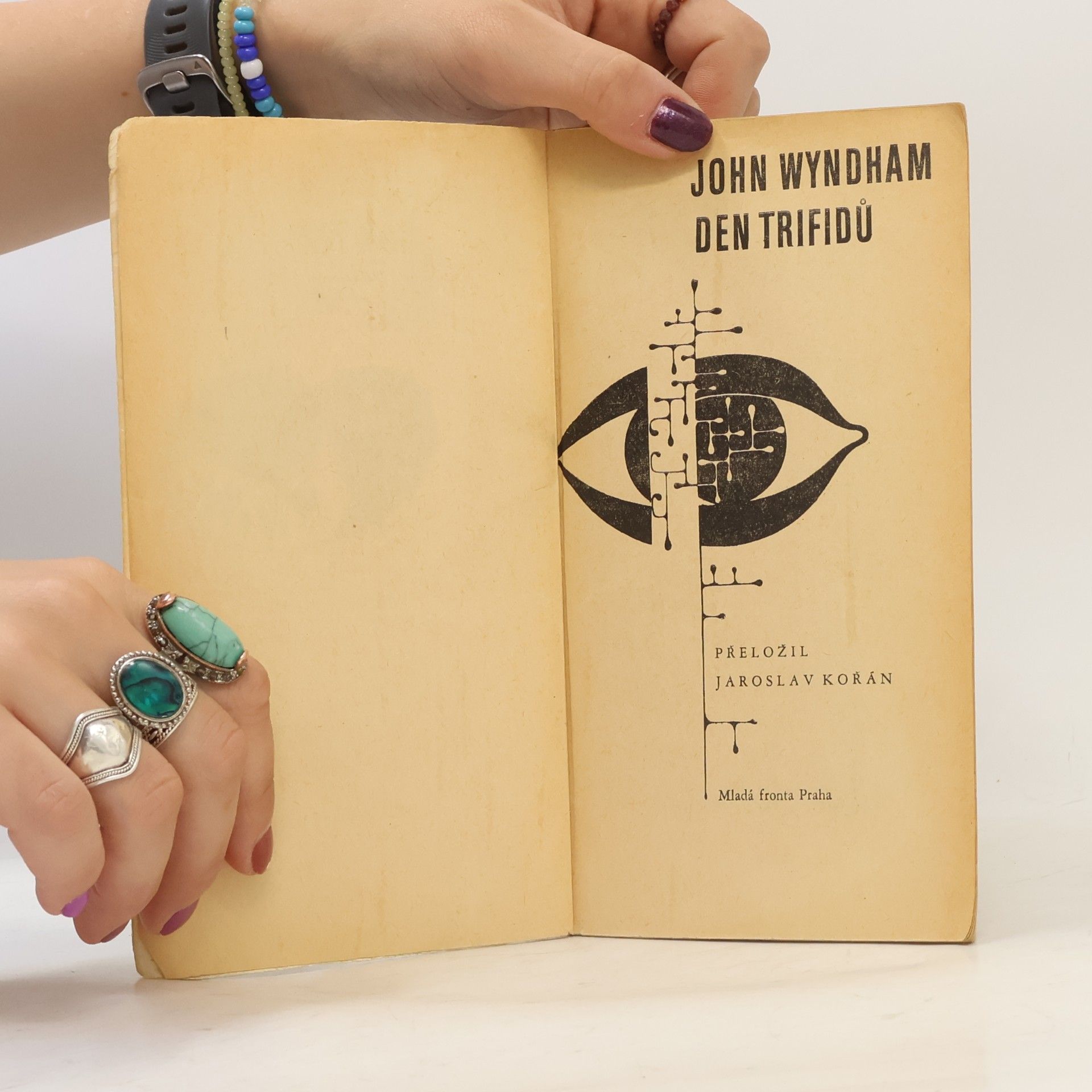 John Wyndham Den Trifidů