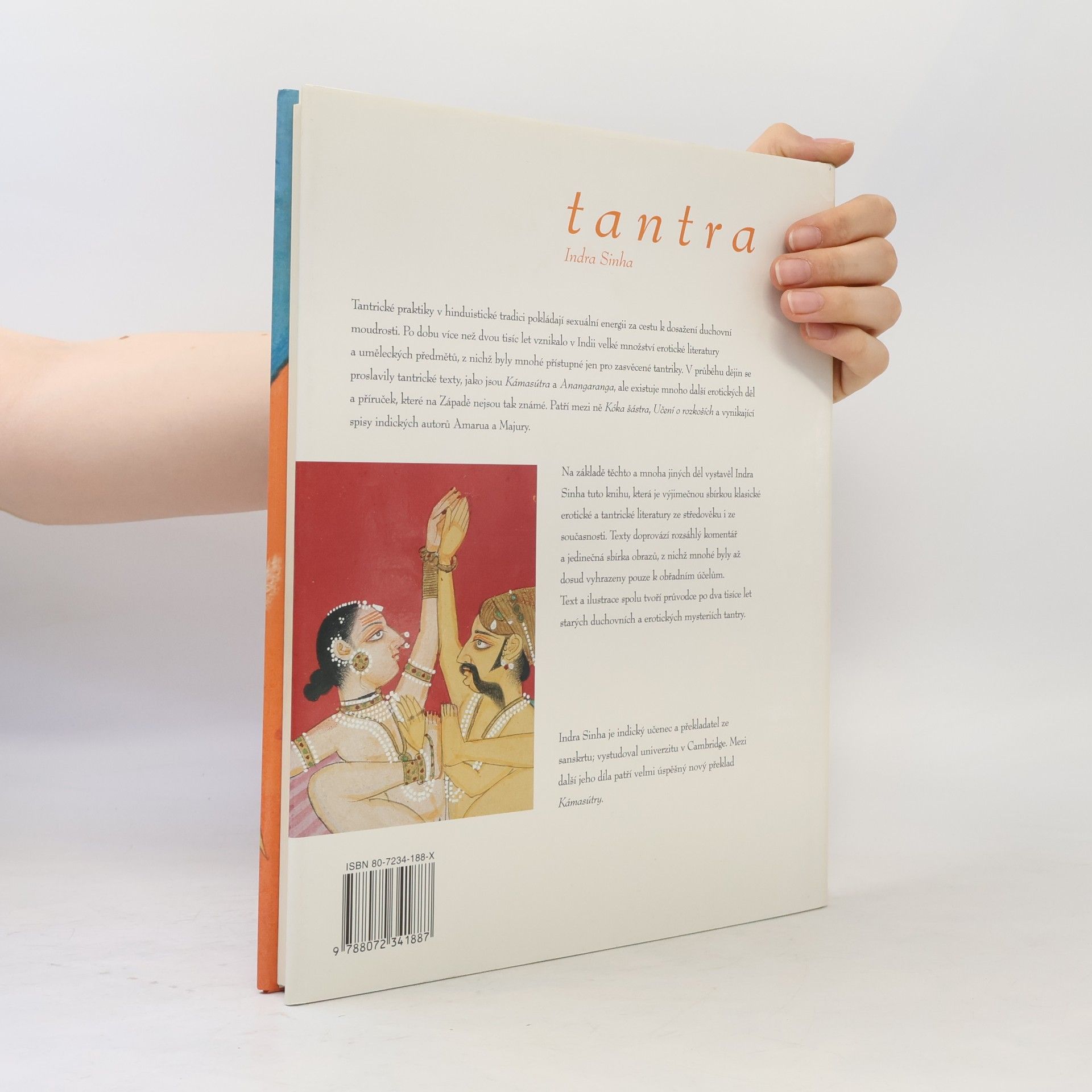 Indra Sinha Tantra: Kult extáze