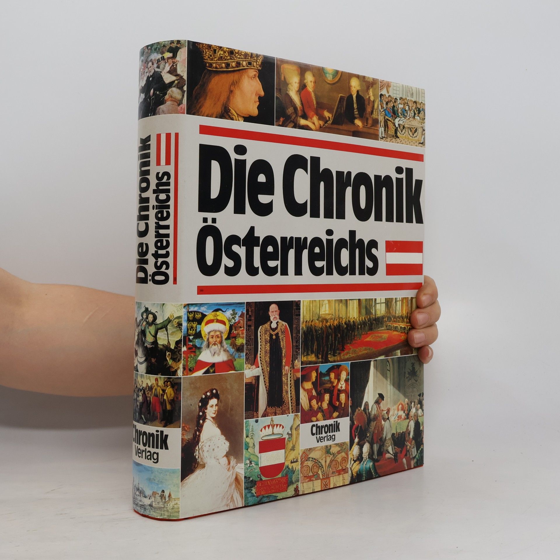 Walter Kleindel Die Chronik Österreichs