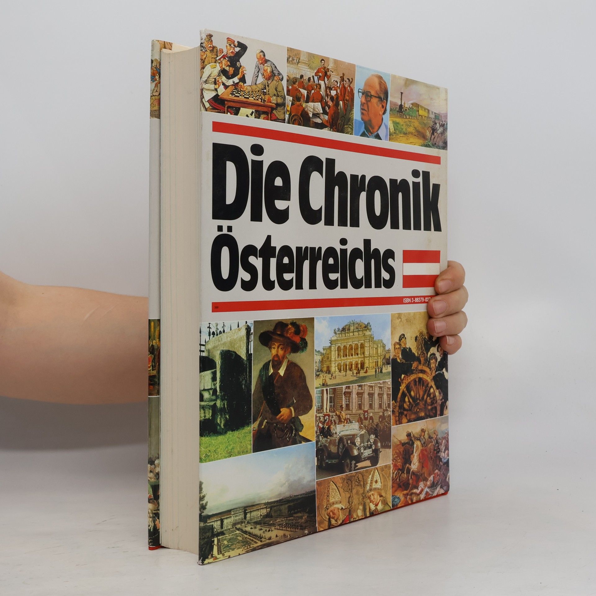 Walter Kleindel Die Chronik Österreichs