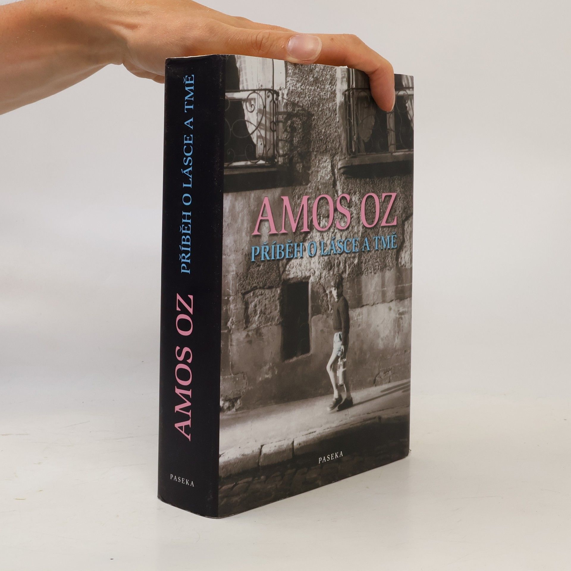 Amos Oz Příběh o lásce a tmě