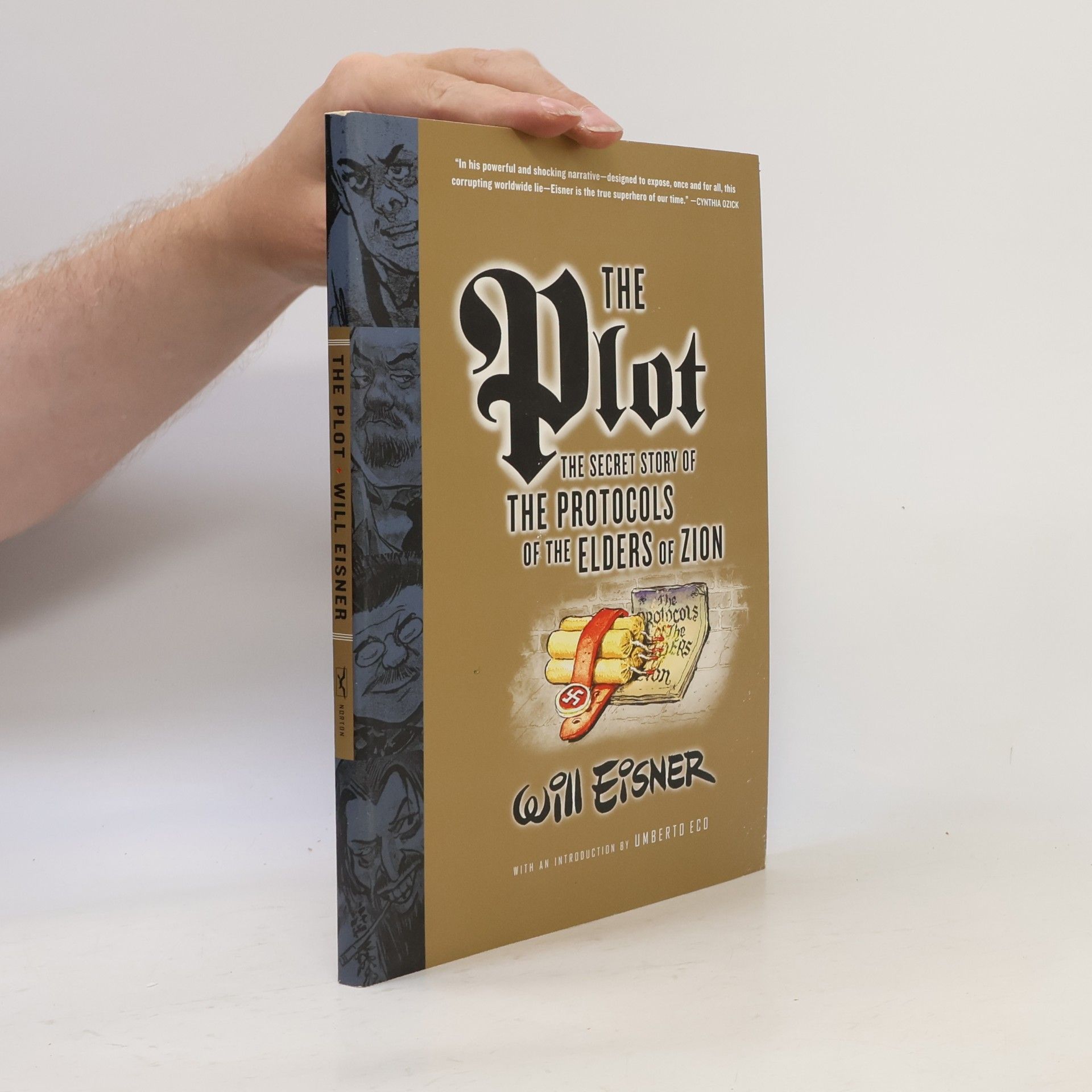 Will Eisner The plot : the secret story of The protocols of the elders of Zion