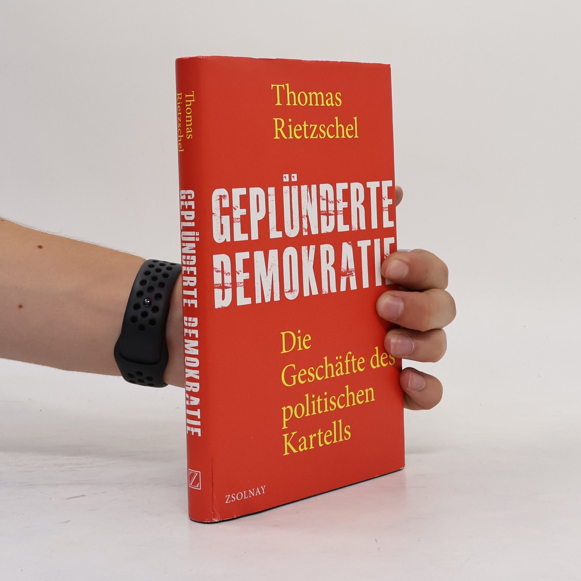 Thomas Rietzschel Geplünderte Demokratie : die Geschäfte des politischen Kartells