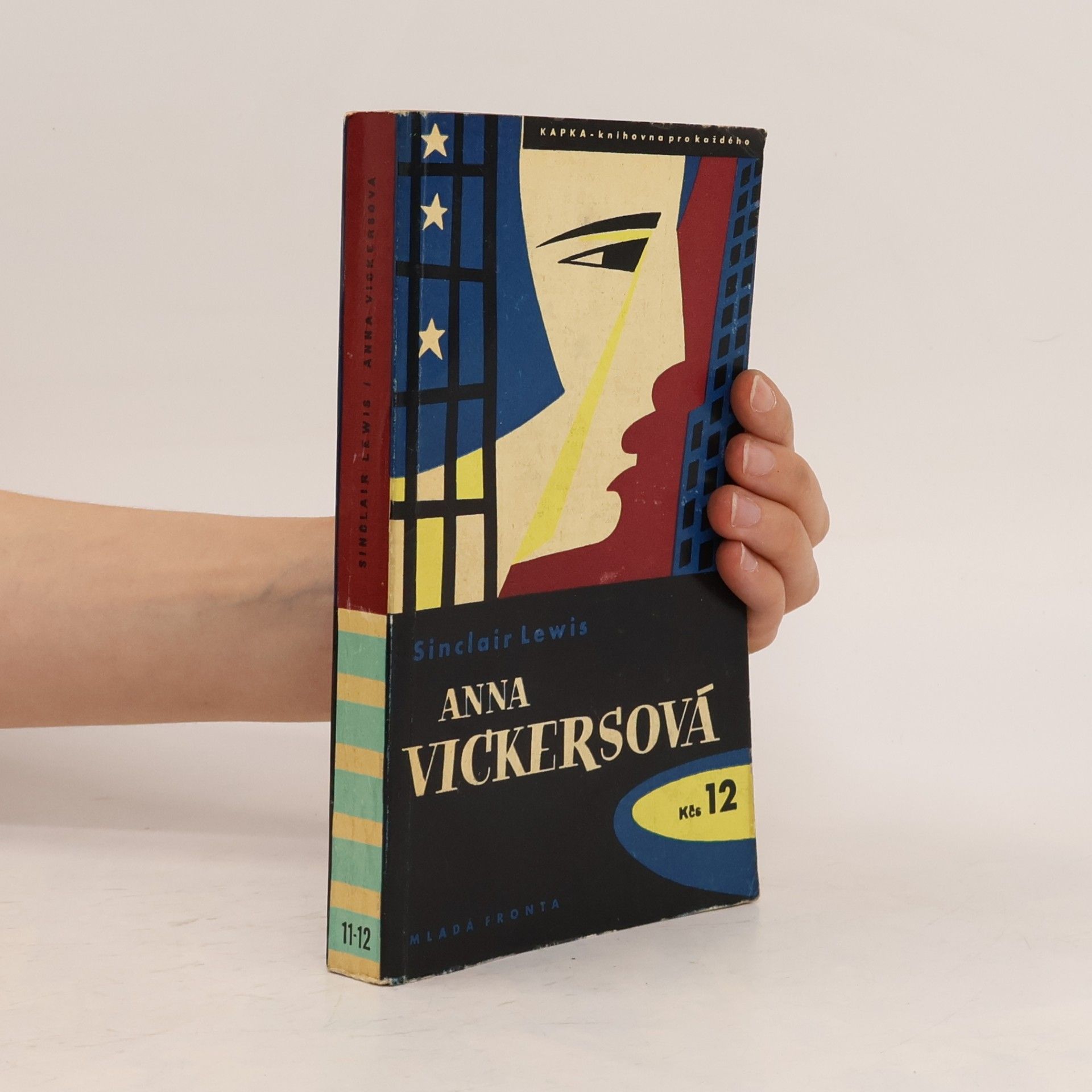 Sinclair Lewis Anna Vickersová