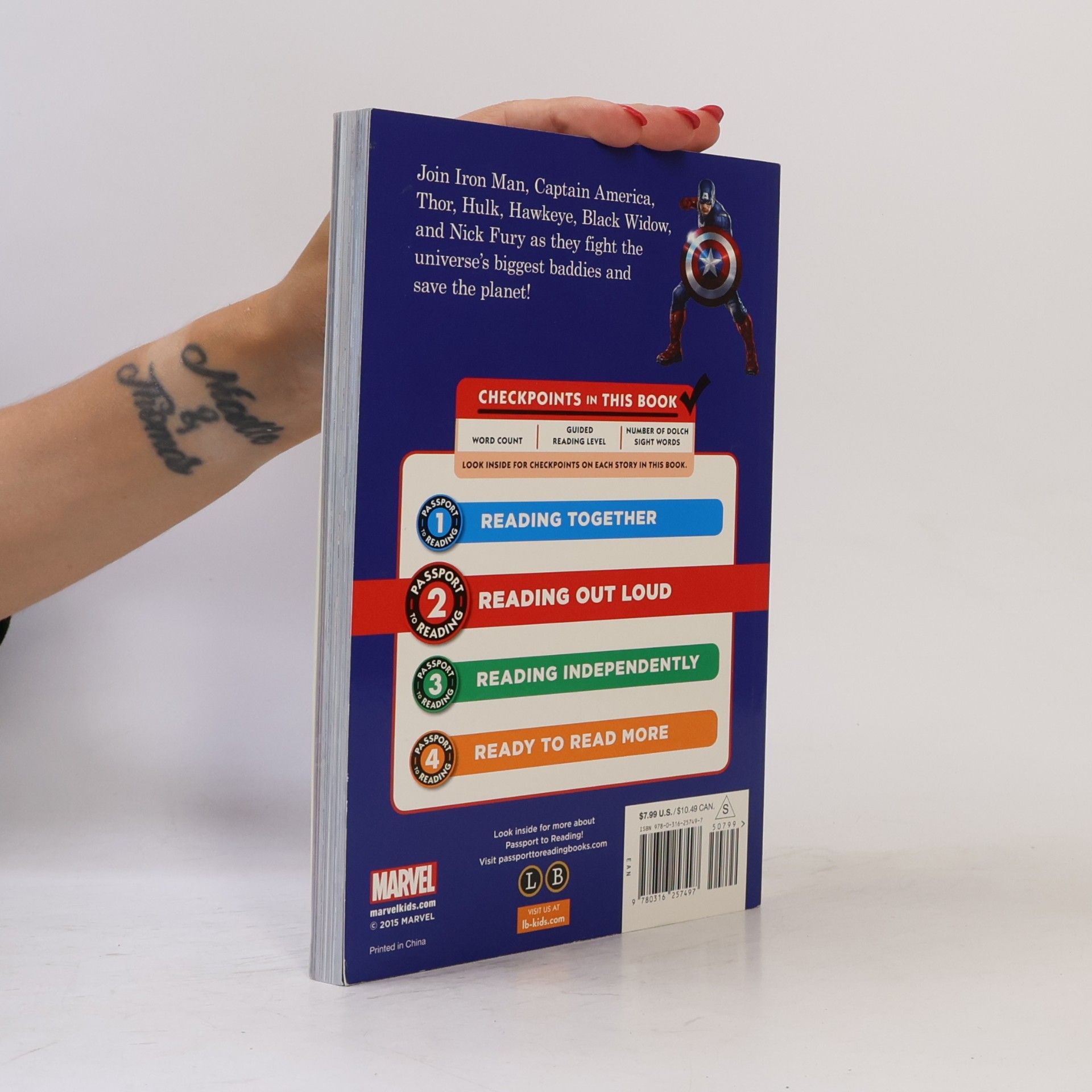 Marvel Comics Passport to Reading - 2: Marvel's The Avengers Reading Adventures