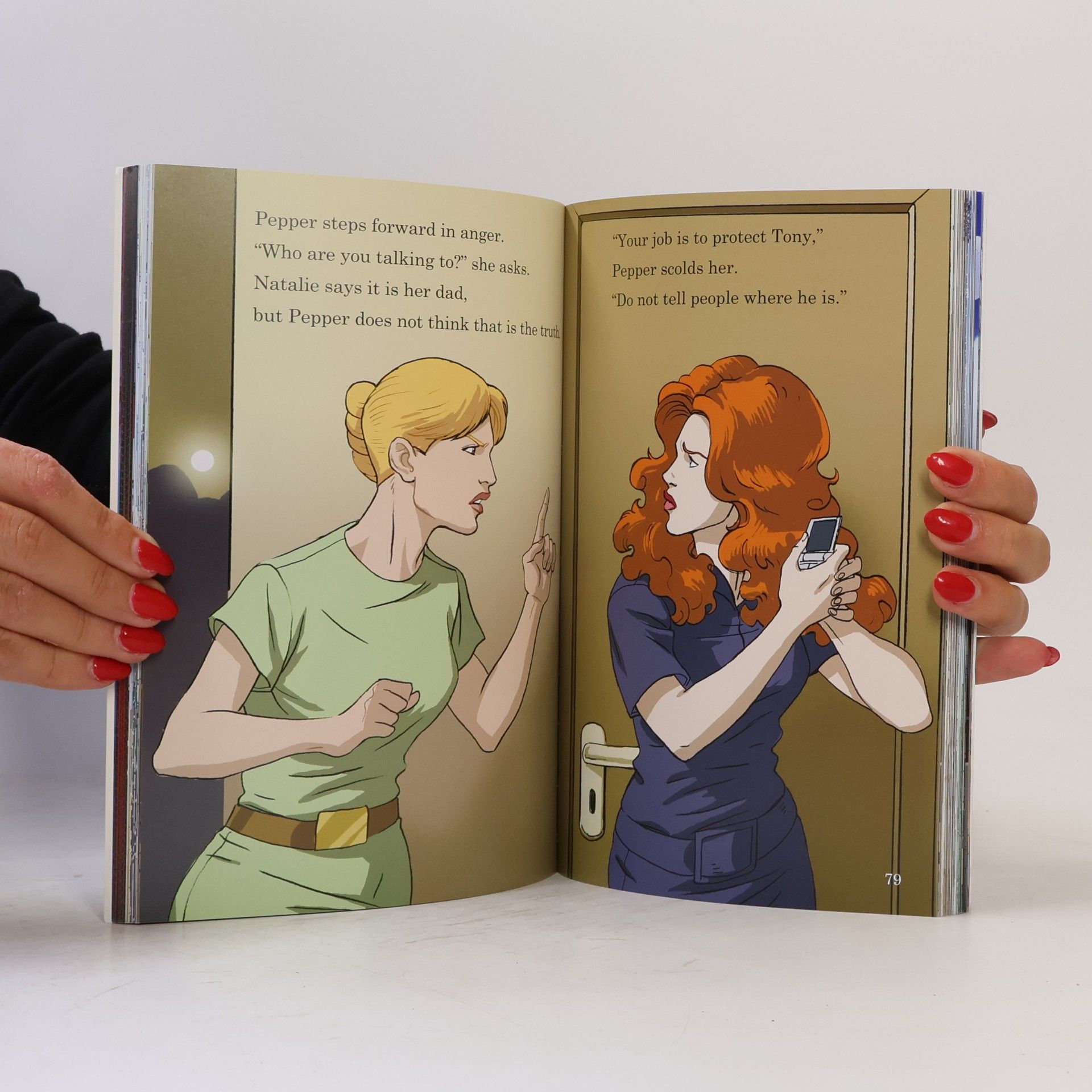 Marvel Comics Passport to Reading - 2: Marvel's The Avengers Reading Adventures