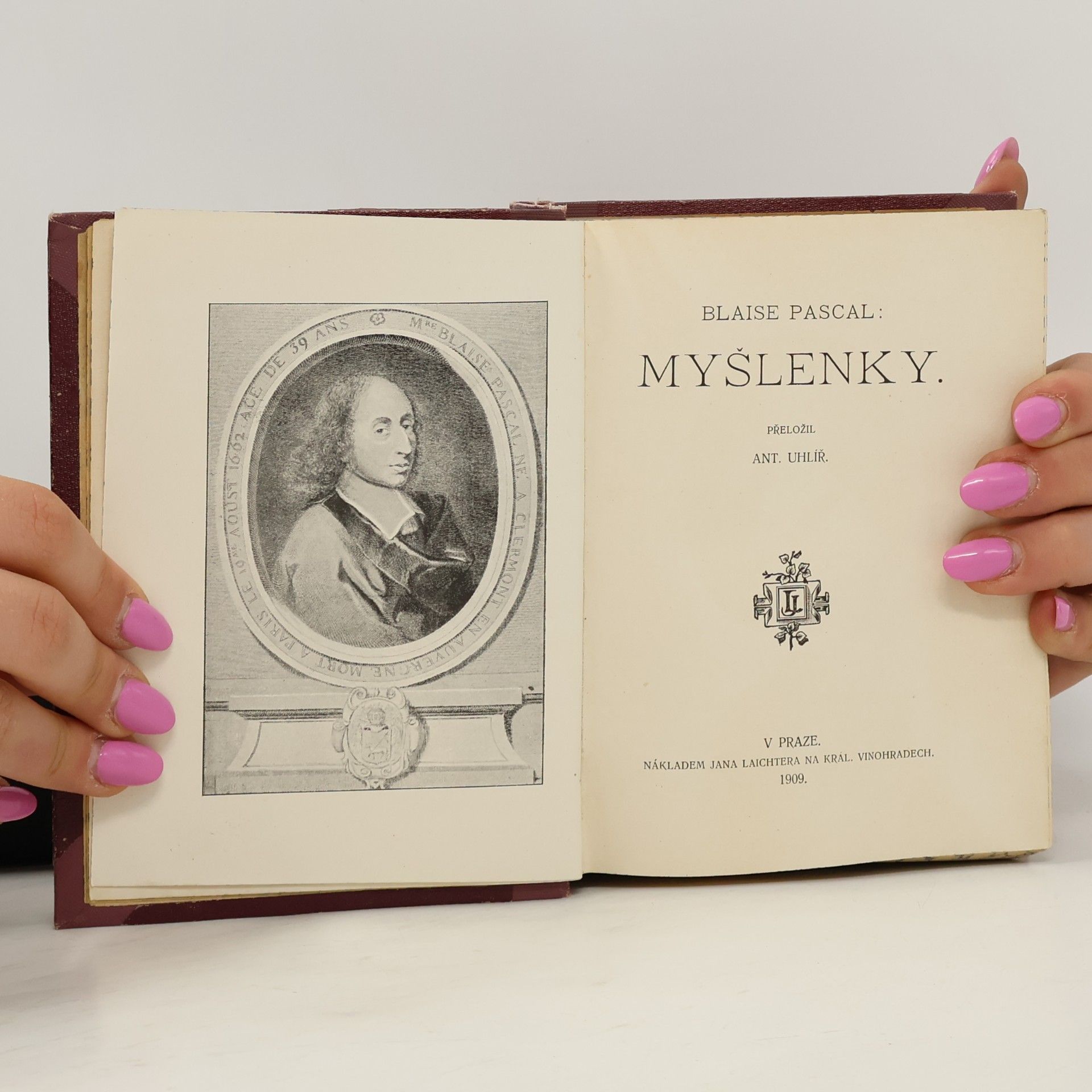 Blaise Pascal Myšlenky