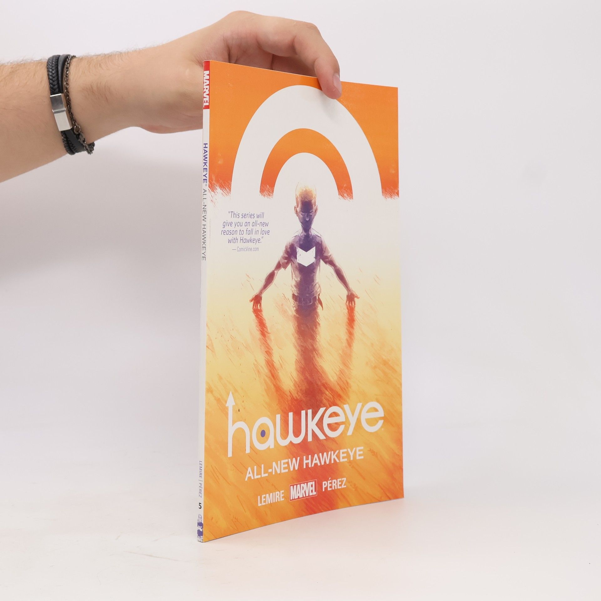 Ramón Pérez Hawkeye. All-New Hawkeye Vol. 5