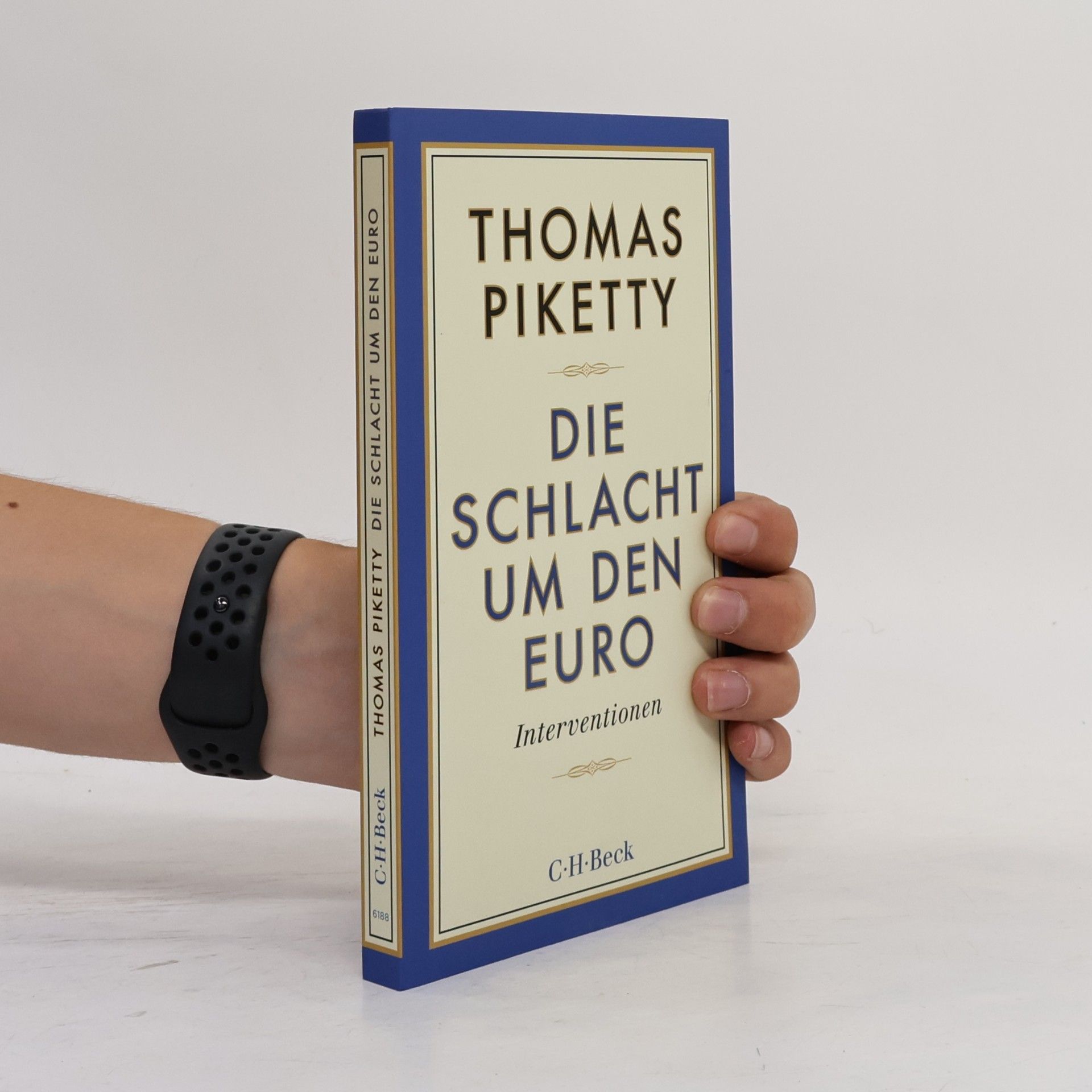 Thomas Piketty Die Schlacht um den Euro: Interventionen