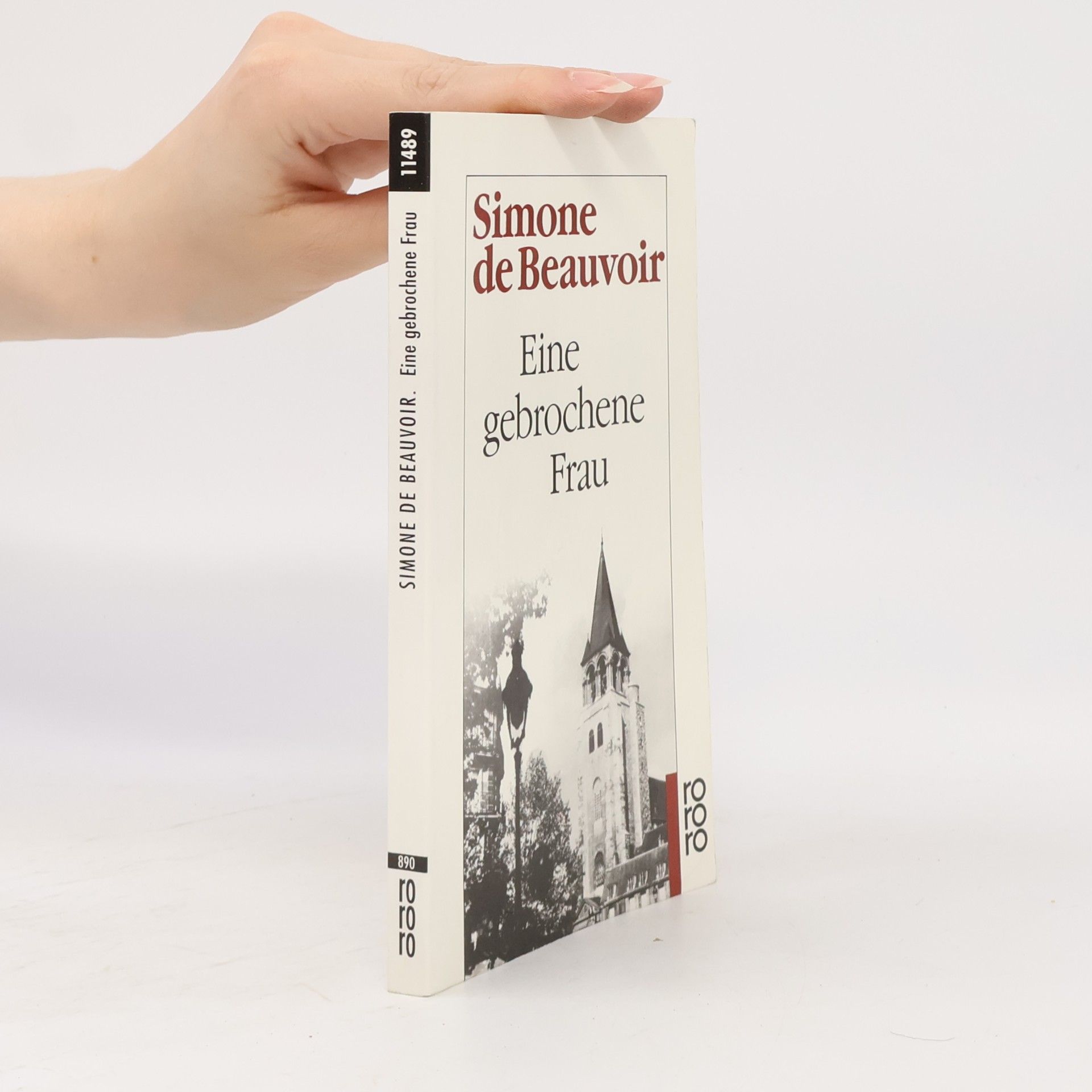 Simone de Beauvoir Eine gebrochene Frau