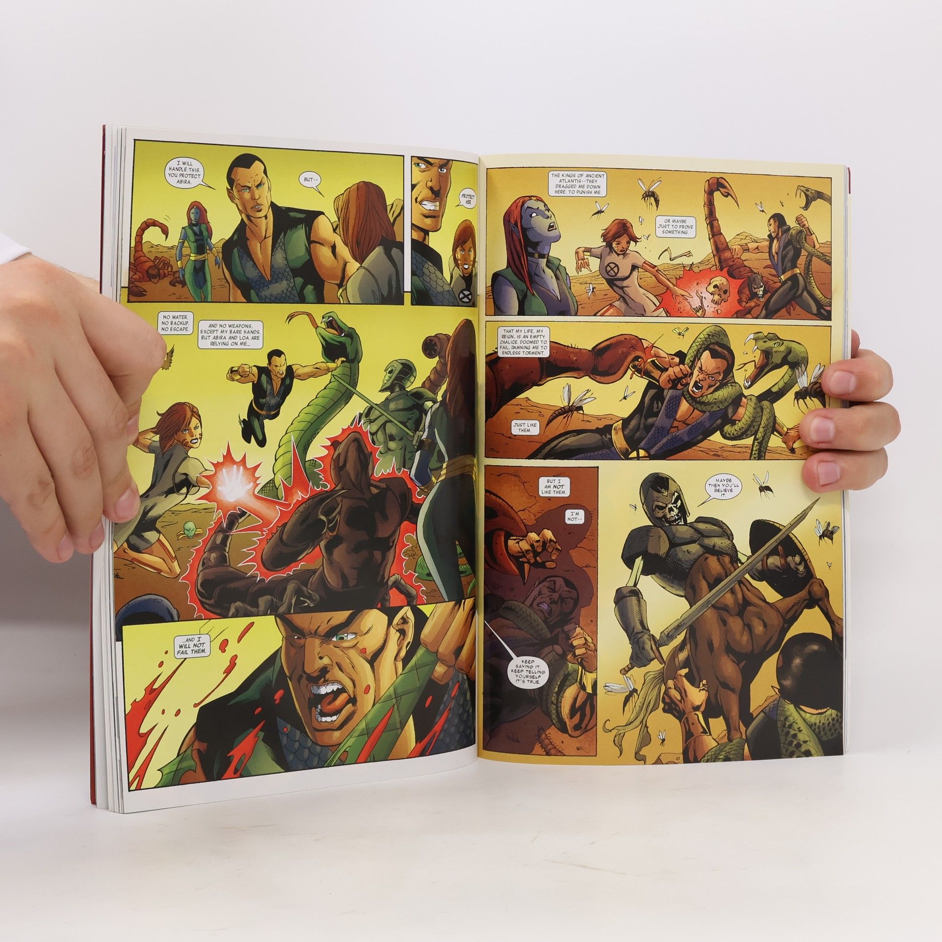 Stuart Moore Namor: The First Mutant Volume 2