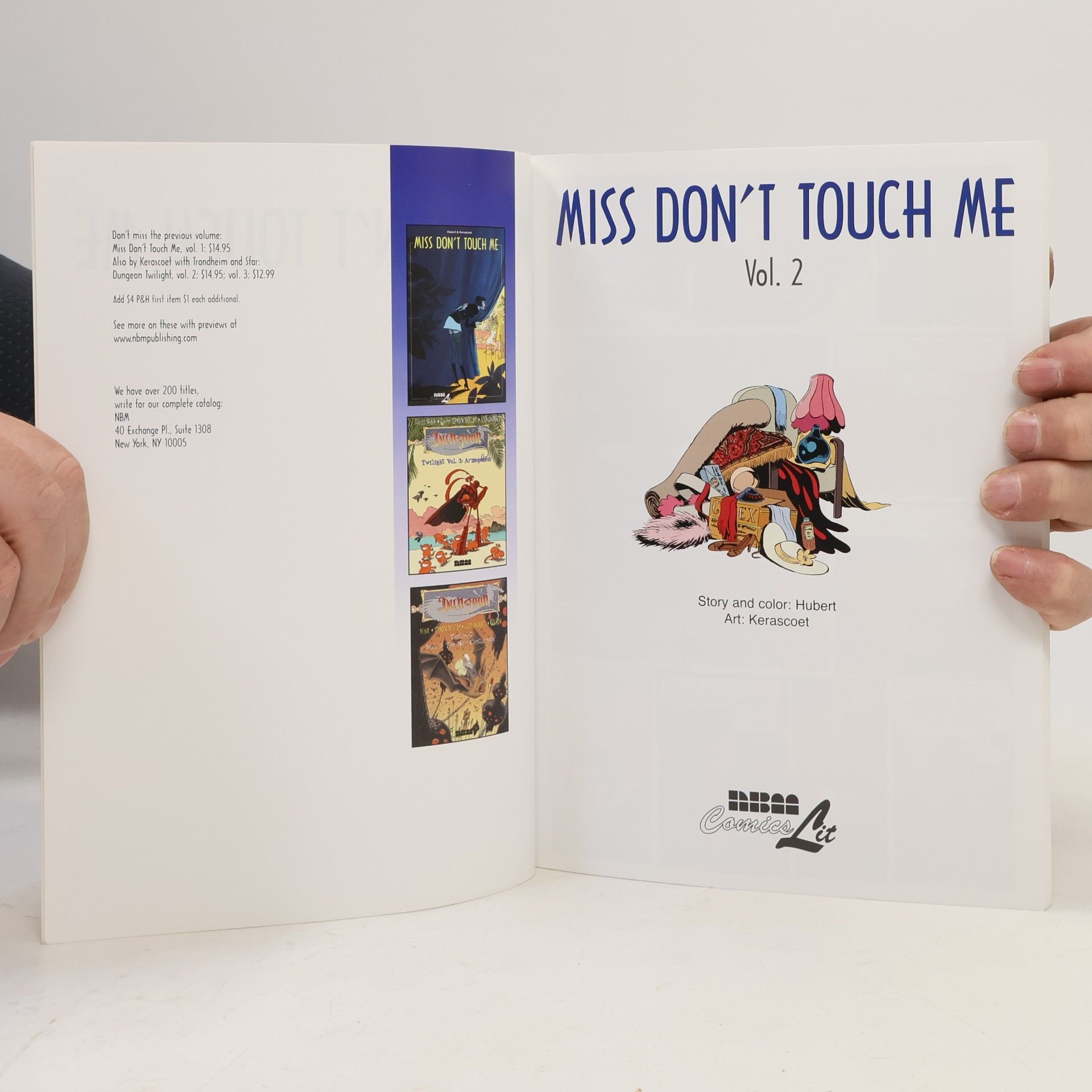 Hubert Miss Don't Touch Me, Vol. 2