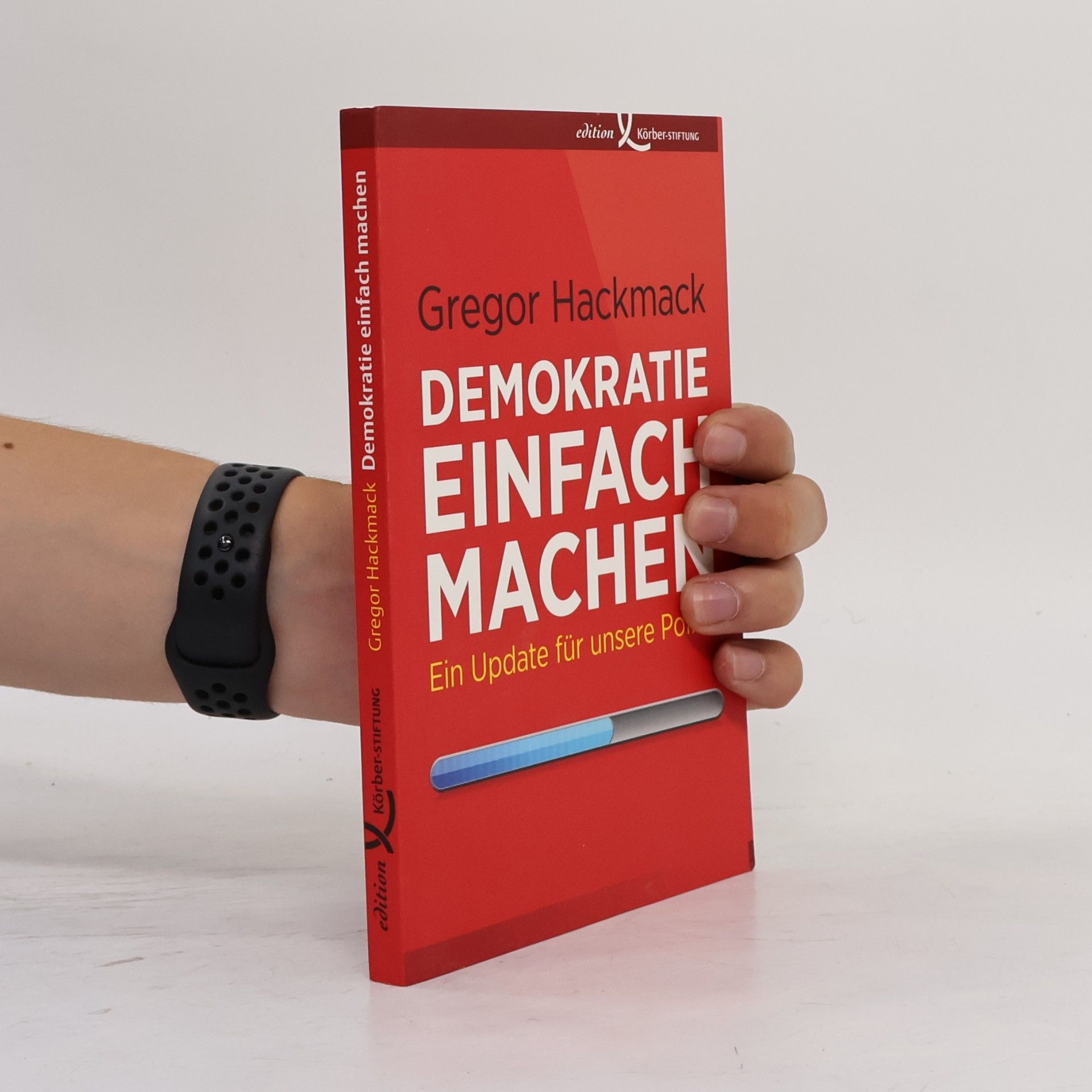 Gregor Hackmack Demokratie einfach machen
