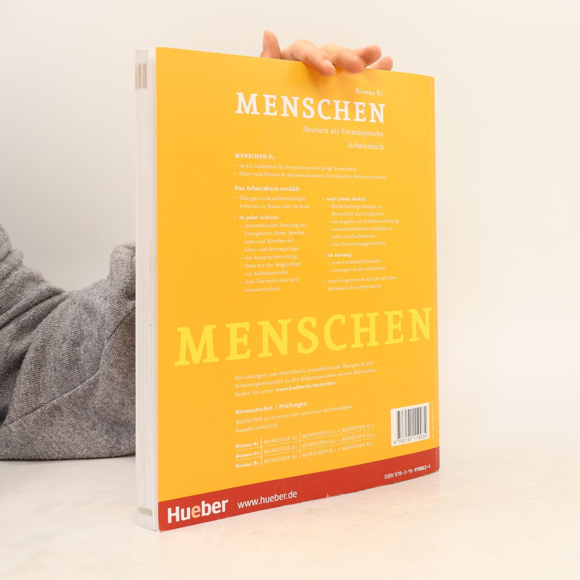 Autorenkollektiv Menschen B1 : Deutsch als Fremdsprache : Arbeitsbuch