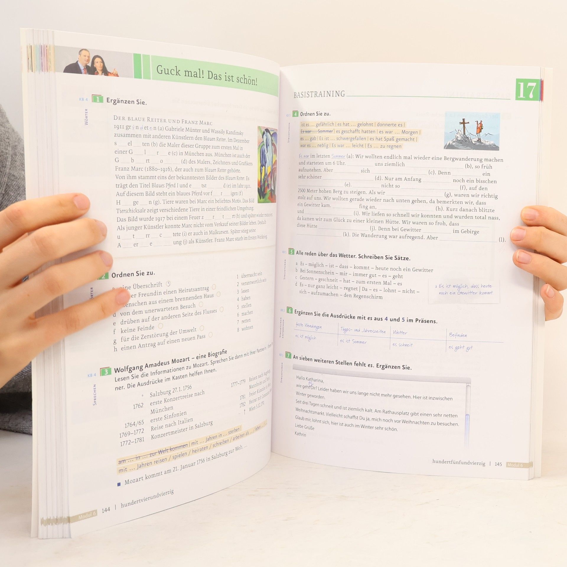Autorenkollektiv Menschen B1 : Deutsch als Fremdsprache : Arbeitsbuch