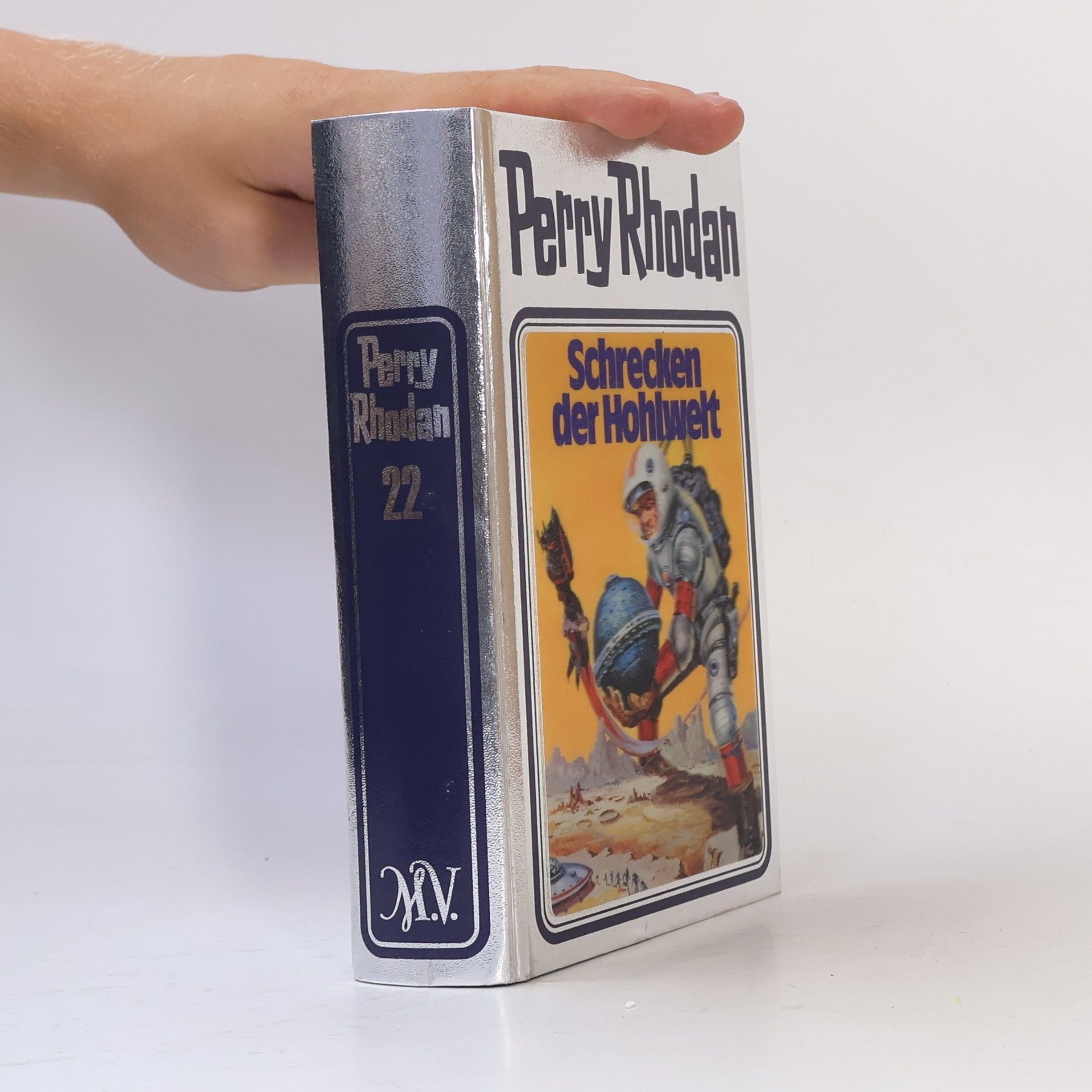 Perry Rhodan 22. Schrecken der Hohlwelt