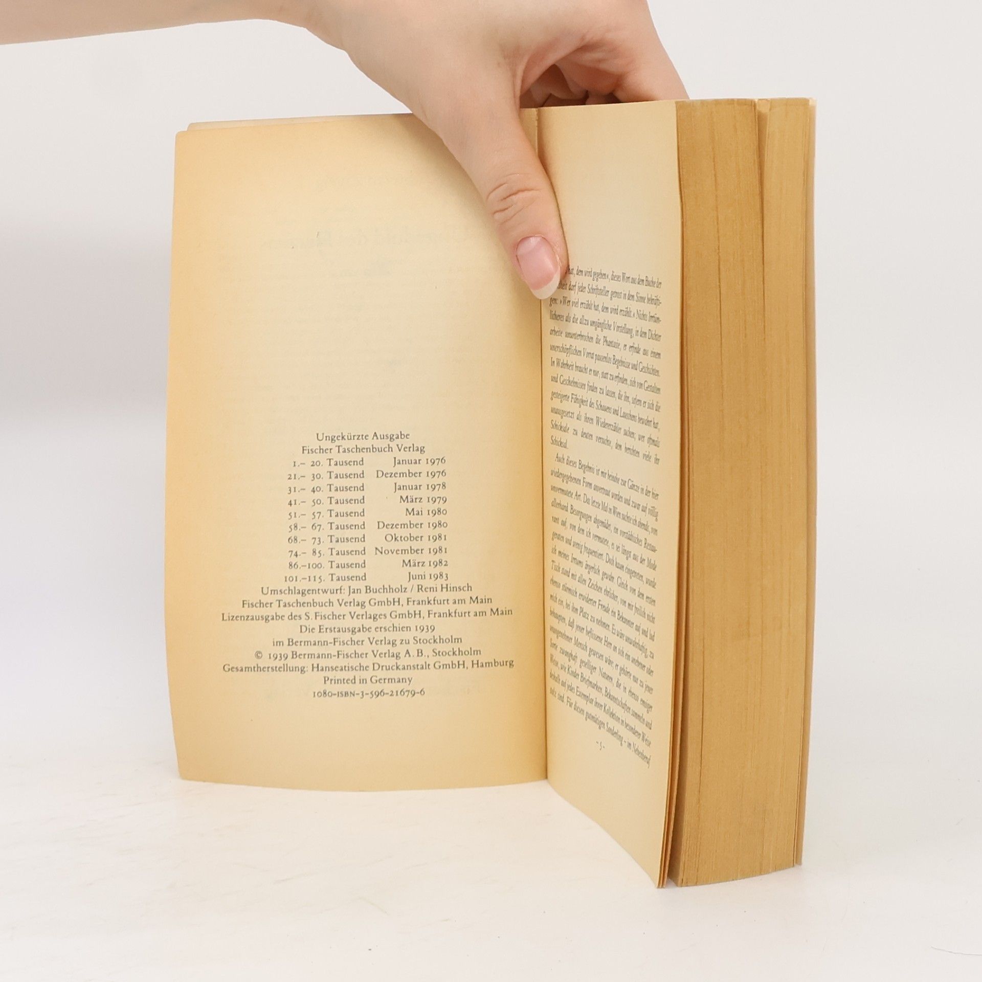 Stefan Zweig Ungeduld des Herzens