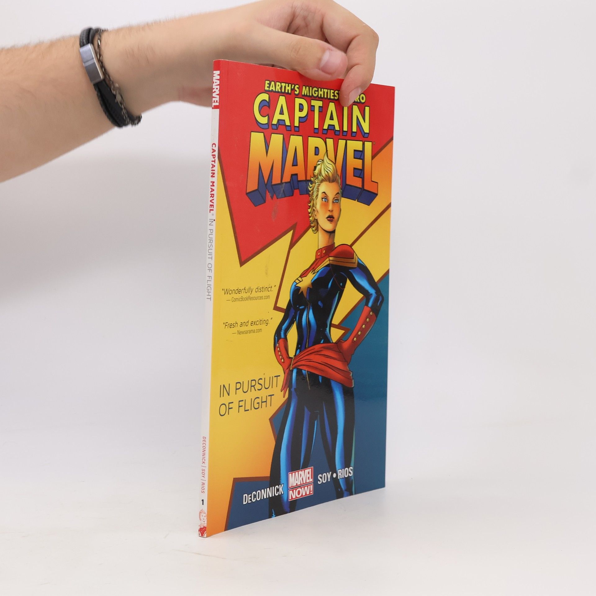 Dexter Soy Captain Marvel