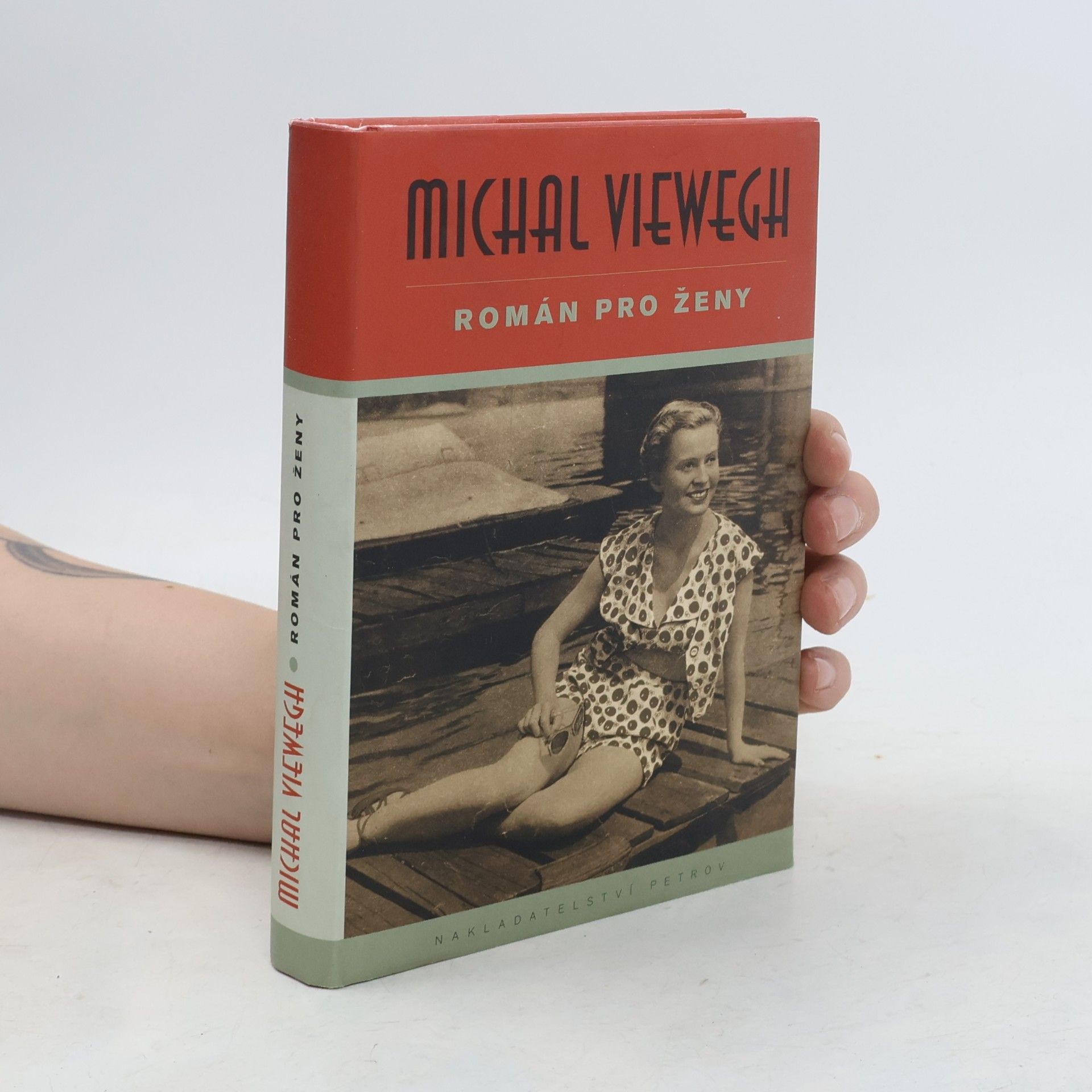 Michal Viewegh Román pro ženy
