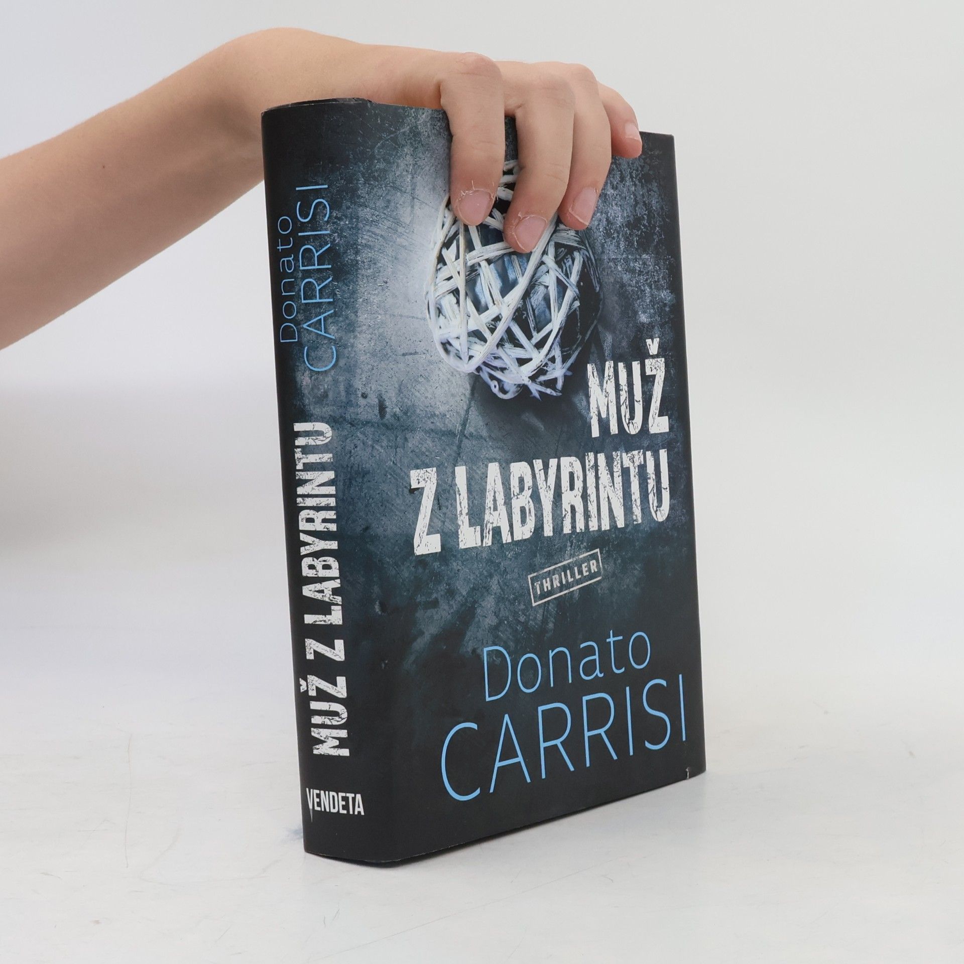 Donato Carrisi Muž z labyrintu