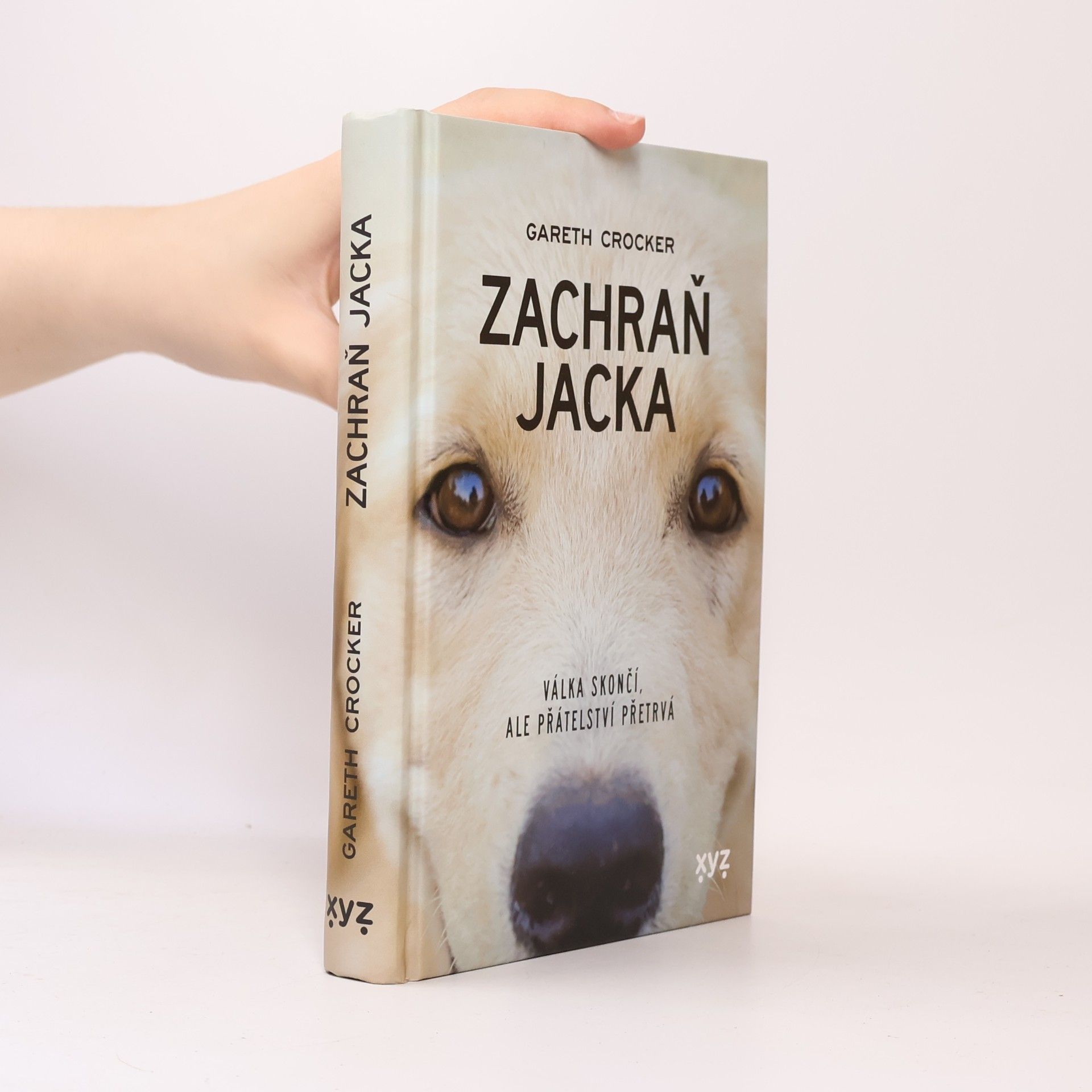 Gareth Crocker Zachraň Jacka