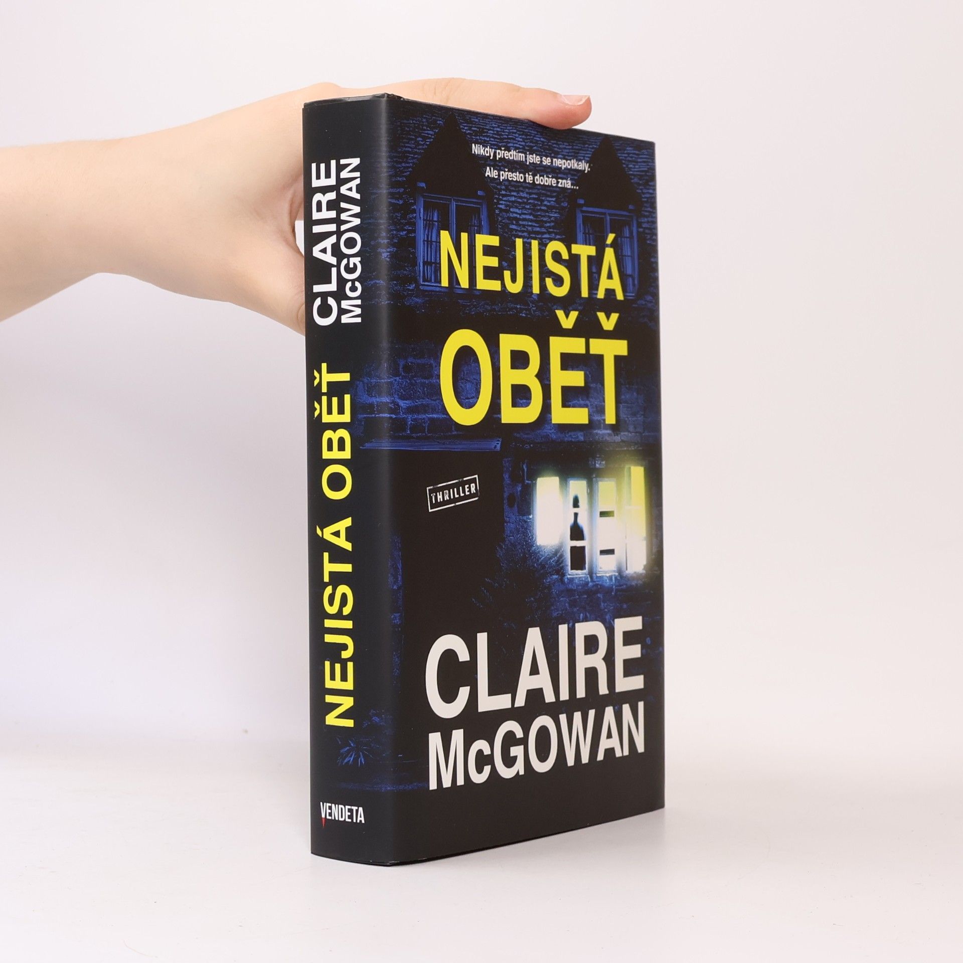 Claire McGowan Nejistá oběť