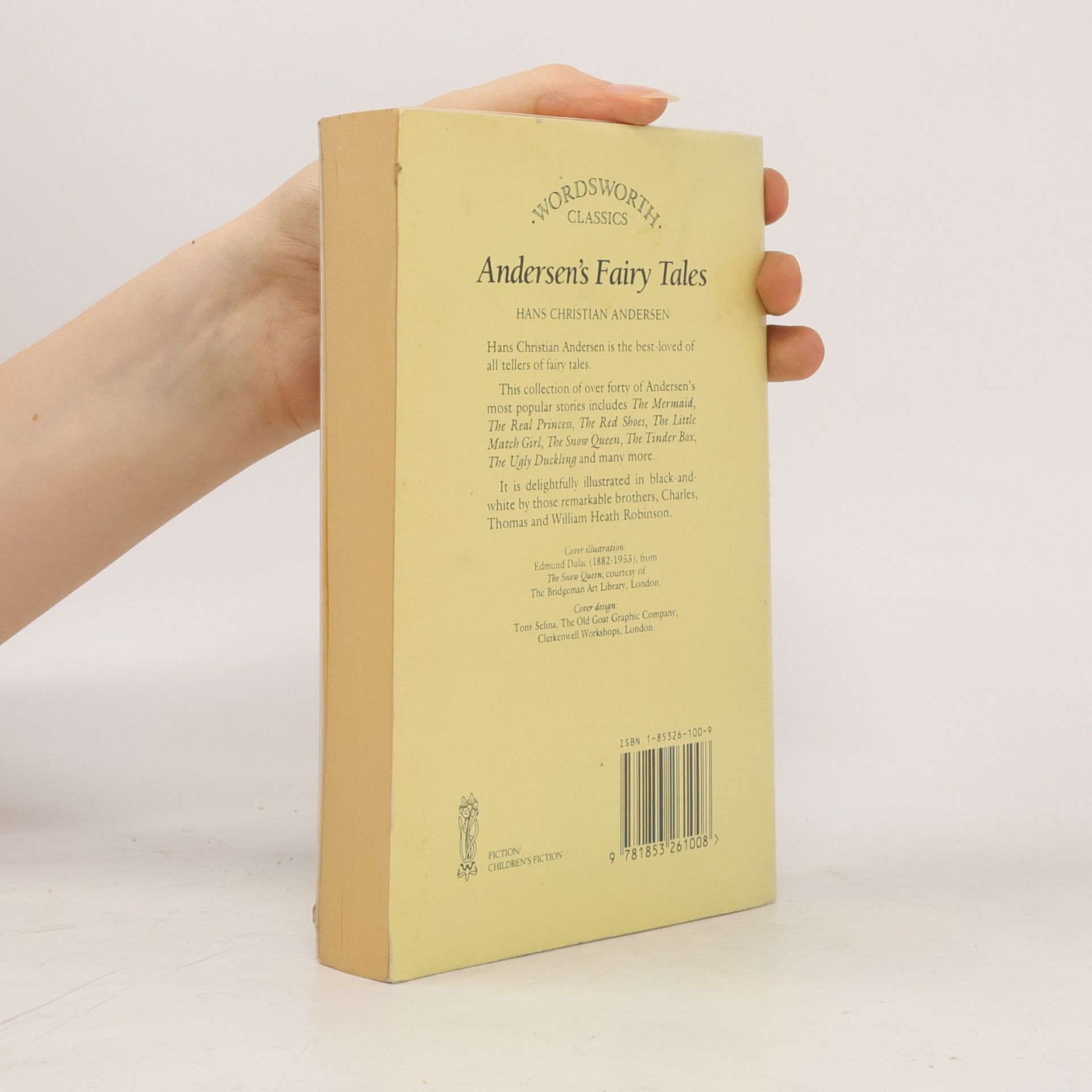 Hans Christian Andersen Andersen's Fairy Tales