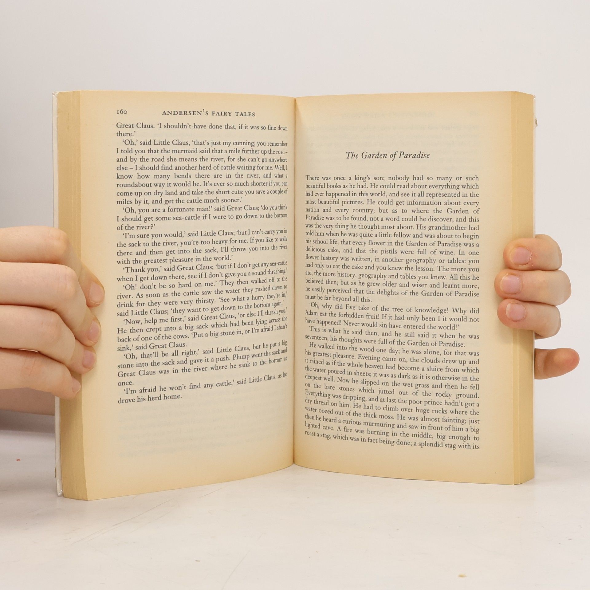 Hans Christian Andersen Andersen's Fairy Tales
