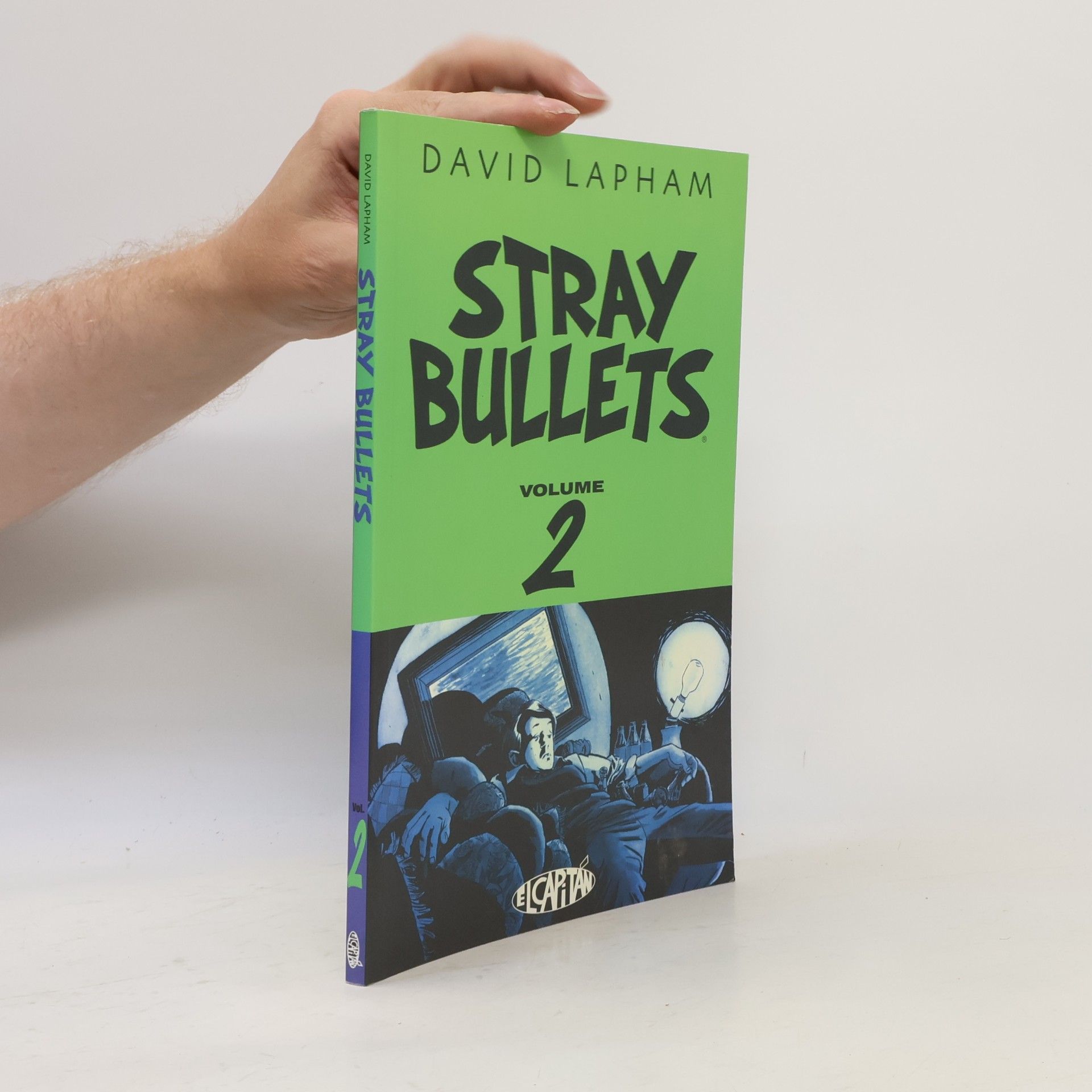 David Lapham Stray Bullets