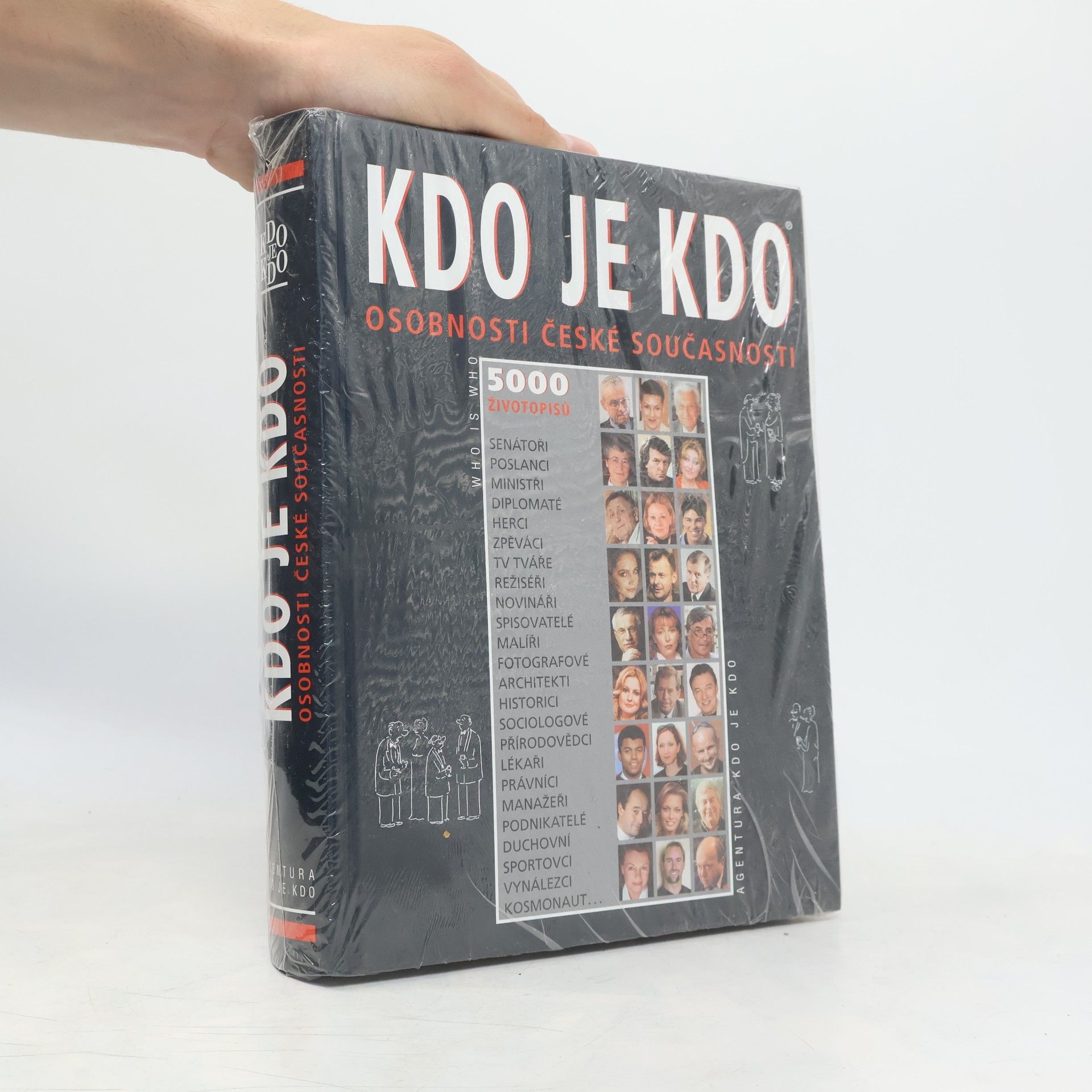 Michael Třeštík Kdo je kdo. Osobnosti české současnosti