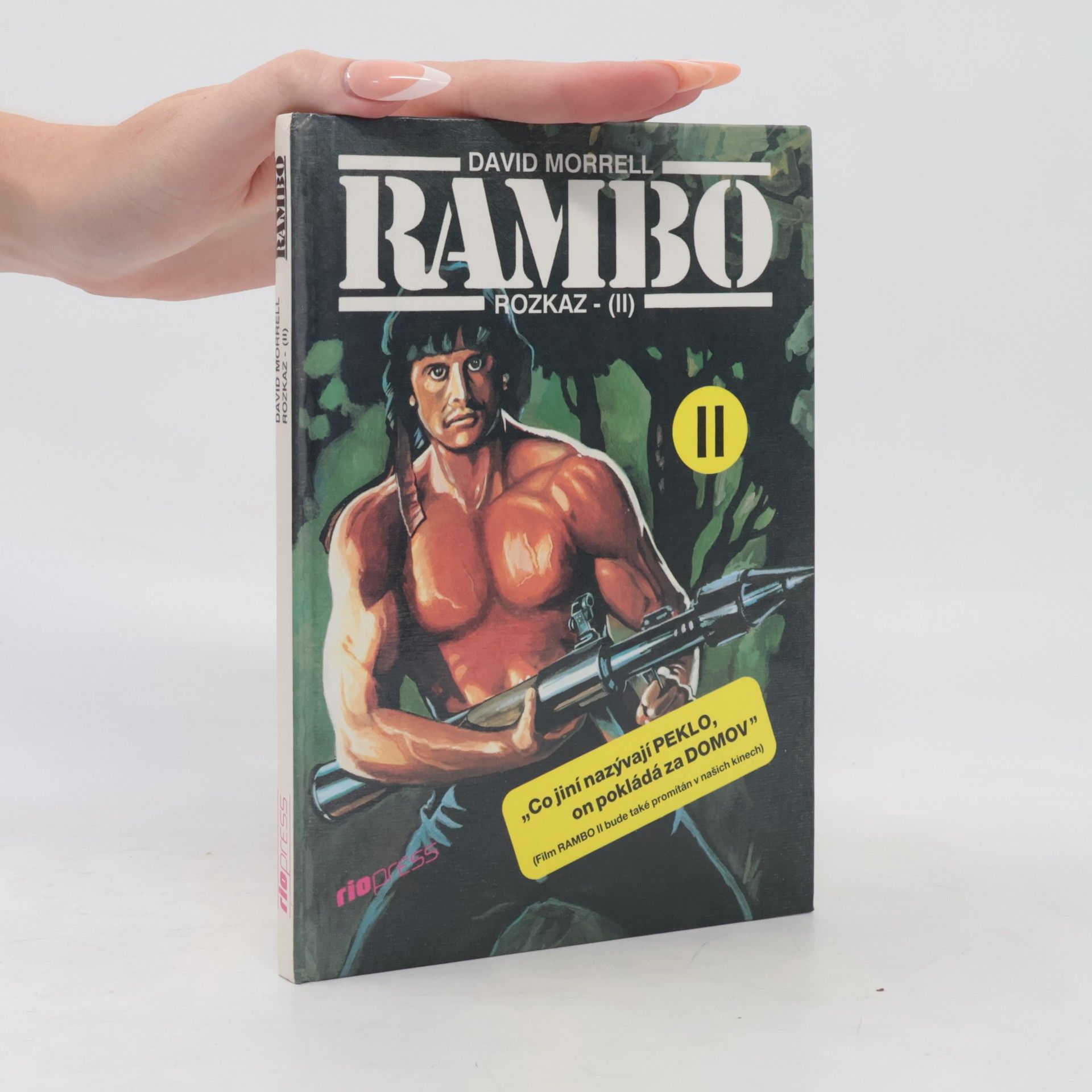 David Morrell Rambo II (Rozkaz)