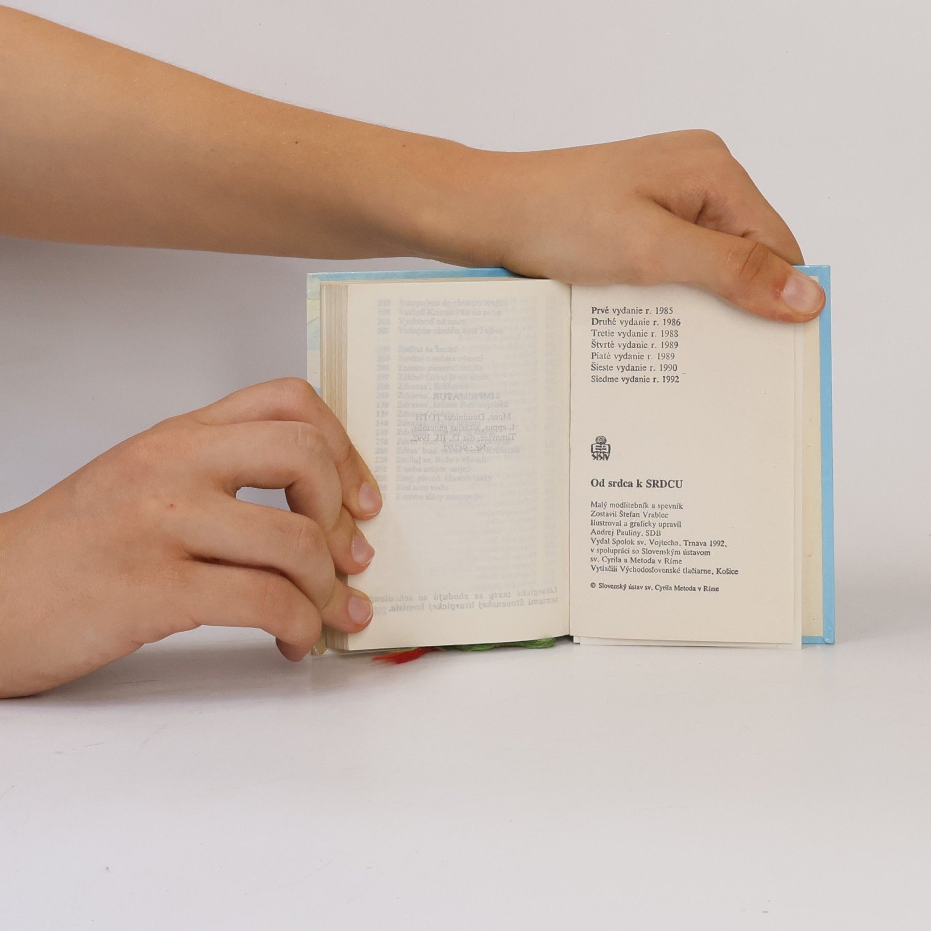 Various authors Od srdca k srdcu