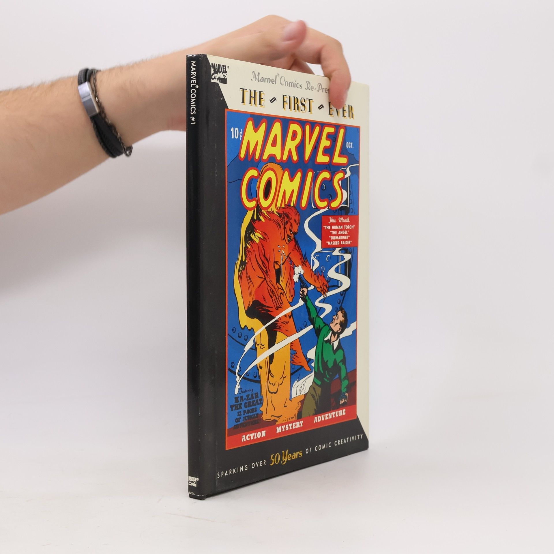 Bobbie Chase Marvel Comics Re-Presents The First Ever Marvel Comics
