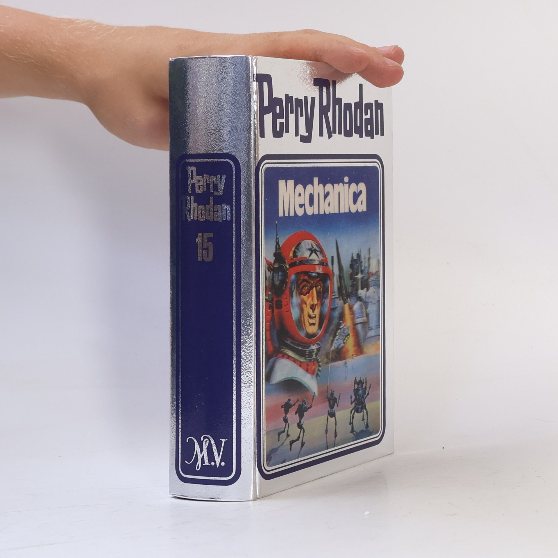 Wiliam Woltz Perry Rhodan 15: Mechanica