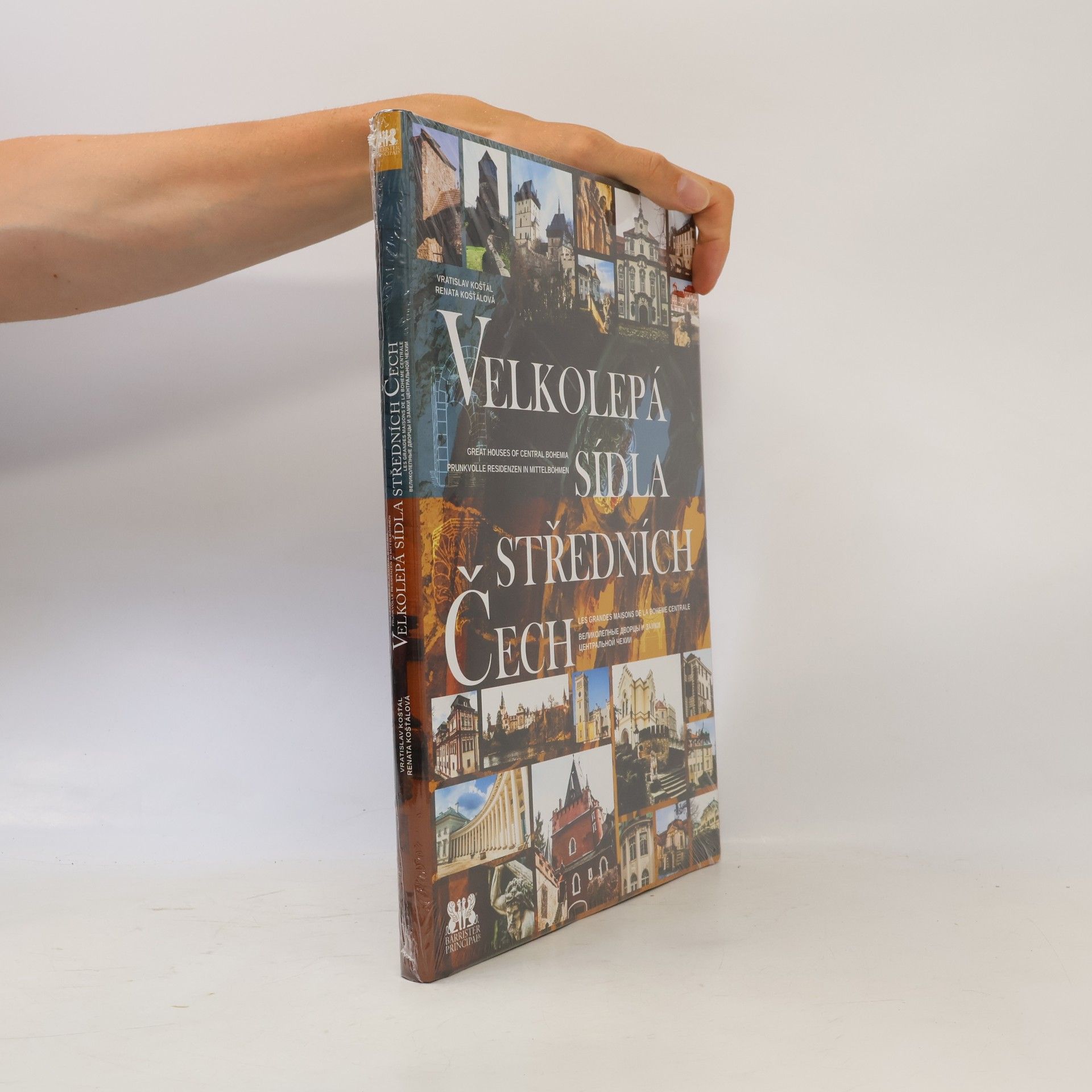 Collectif d'auteurs Velkolepá sídla středních Čech