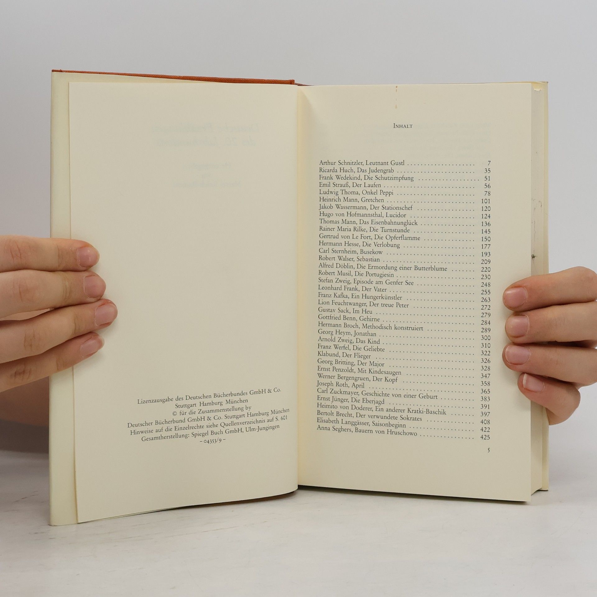 Autorenkollektiv Deutsche Erzählungen des 20. Jahrhunderts
