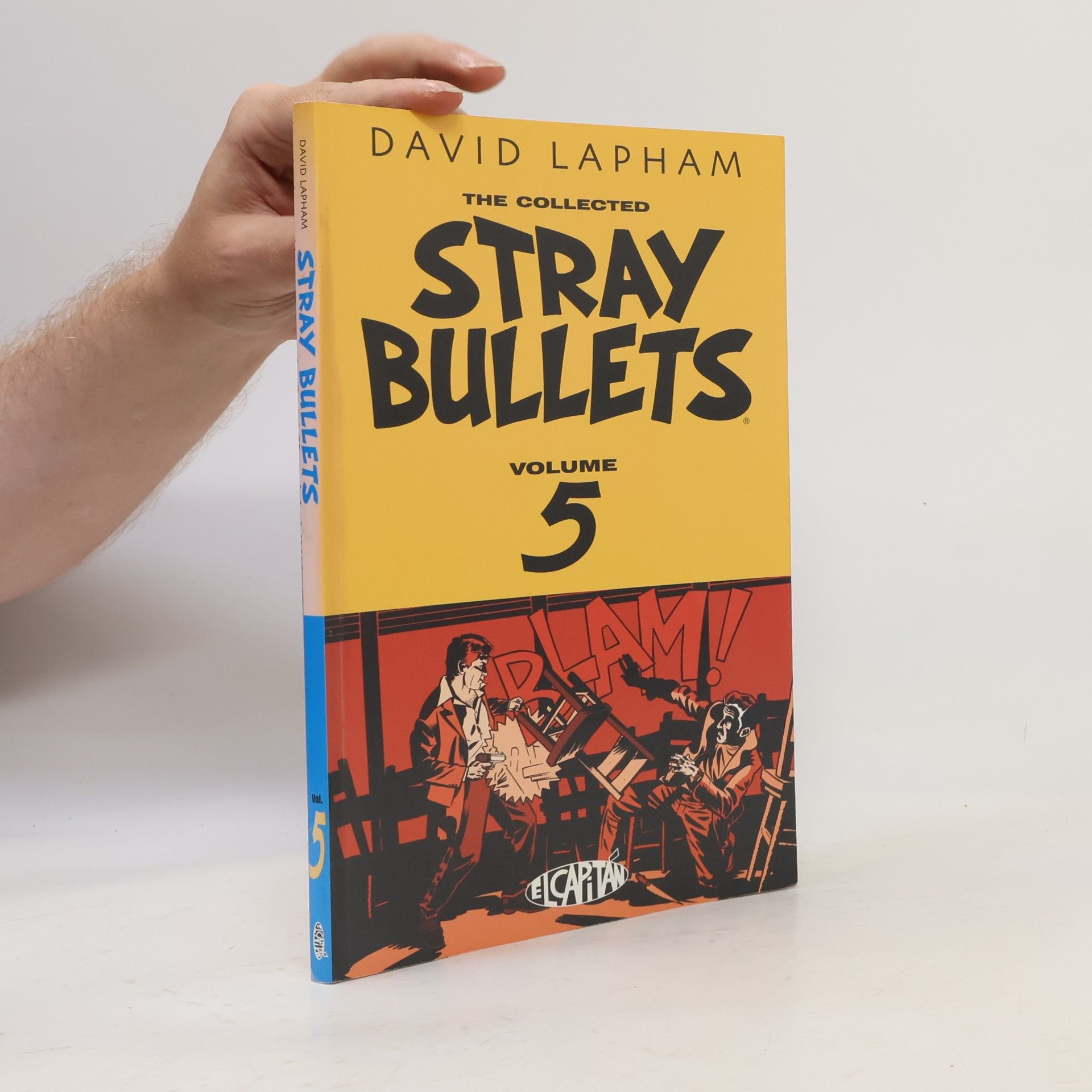 David Lapham The Collected Stray Bullets